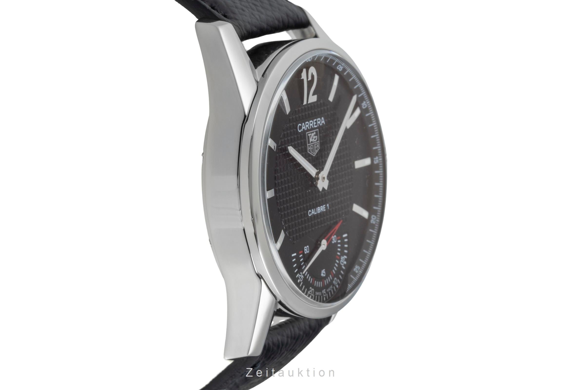 Tag Heuer Carrera acero cuerda manual reloj para caballeros WV3010 Limited  [2604608]