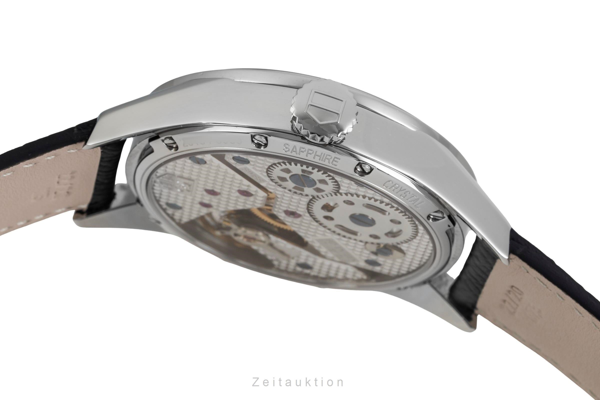 Tag Heuer Carrera acero cuerda manual reloj para caballeros WV3010 Limited  [2604608]