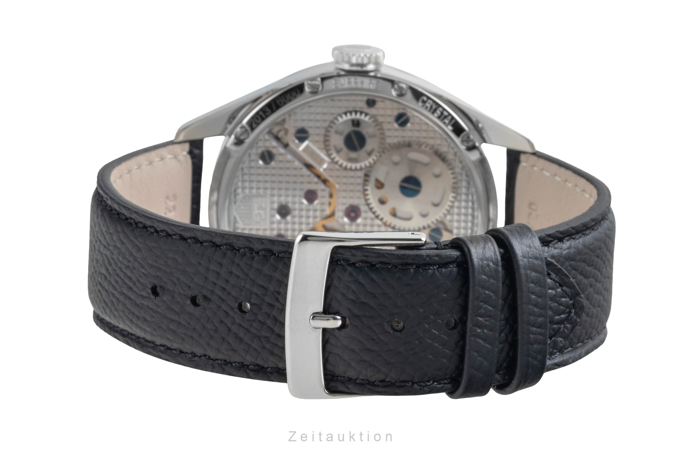 Tag Heuer Carrera acero cuerda manual reloj para caballeros WV3010 Limited  [2604608]