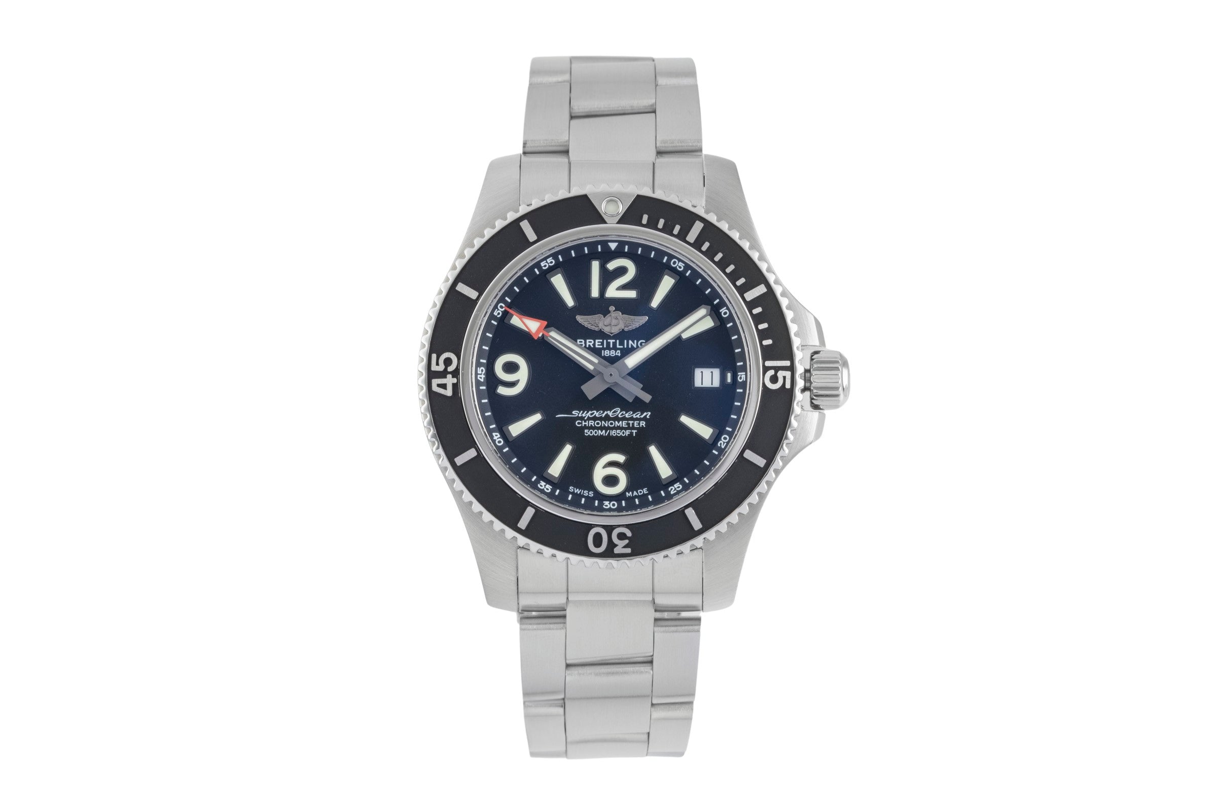 Breitling Superocean steel automatic men's watch A17366021B1A1  [2604609]