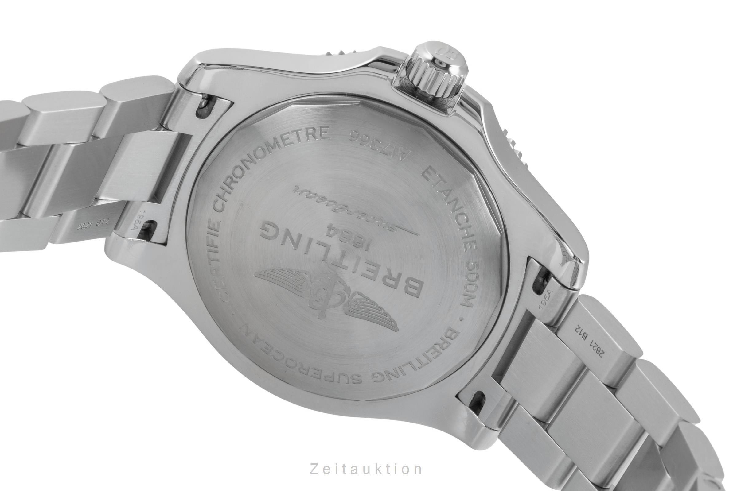 Breitling Superocean acier automatique montre pour hommes A17366021B1A1  [2604609]