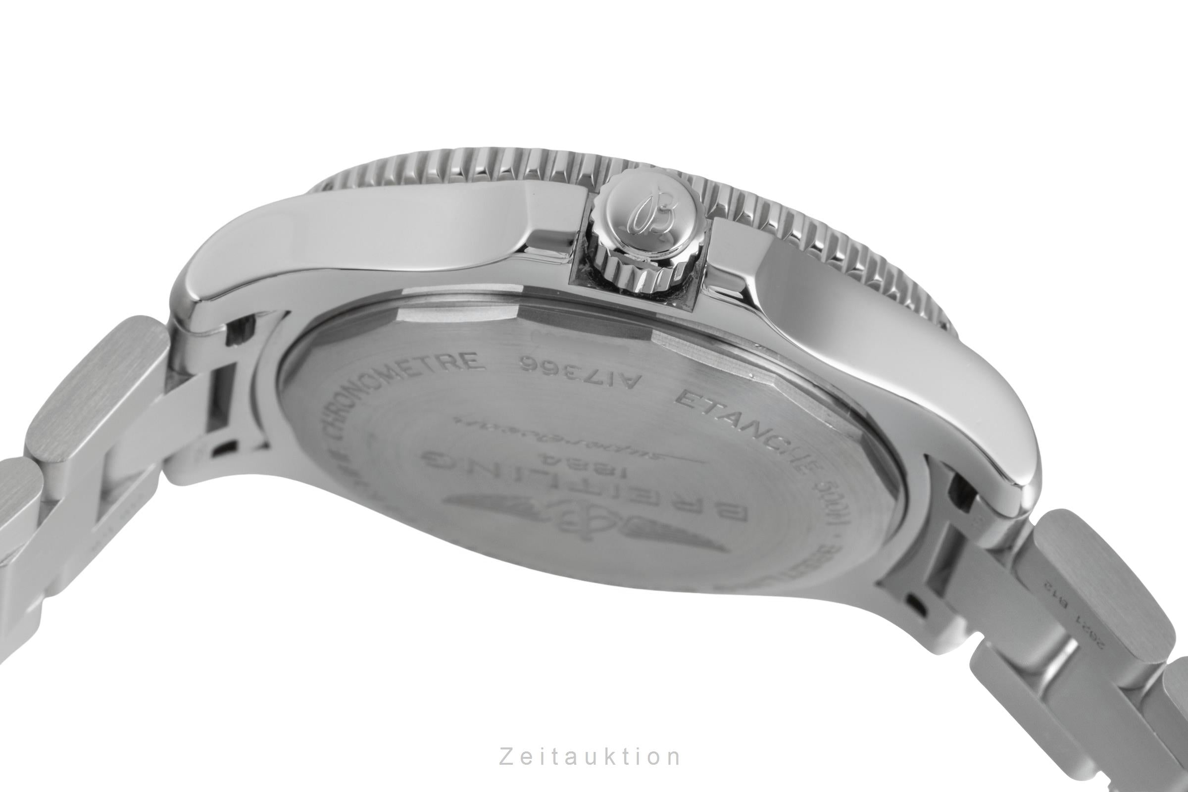 Breitling Superocean acier automatique montre pour hommes A17366021B1A1  [2604609]