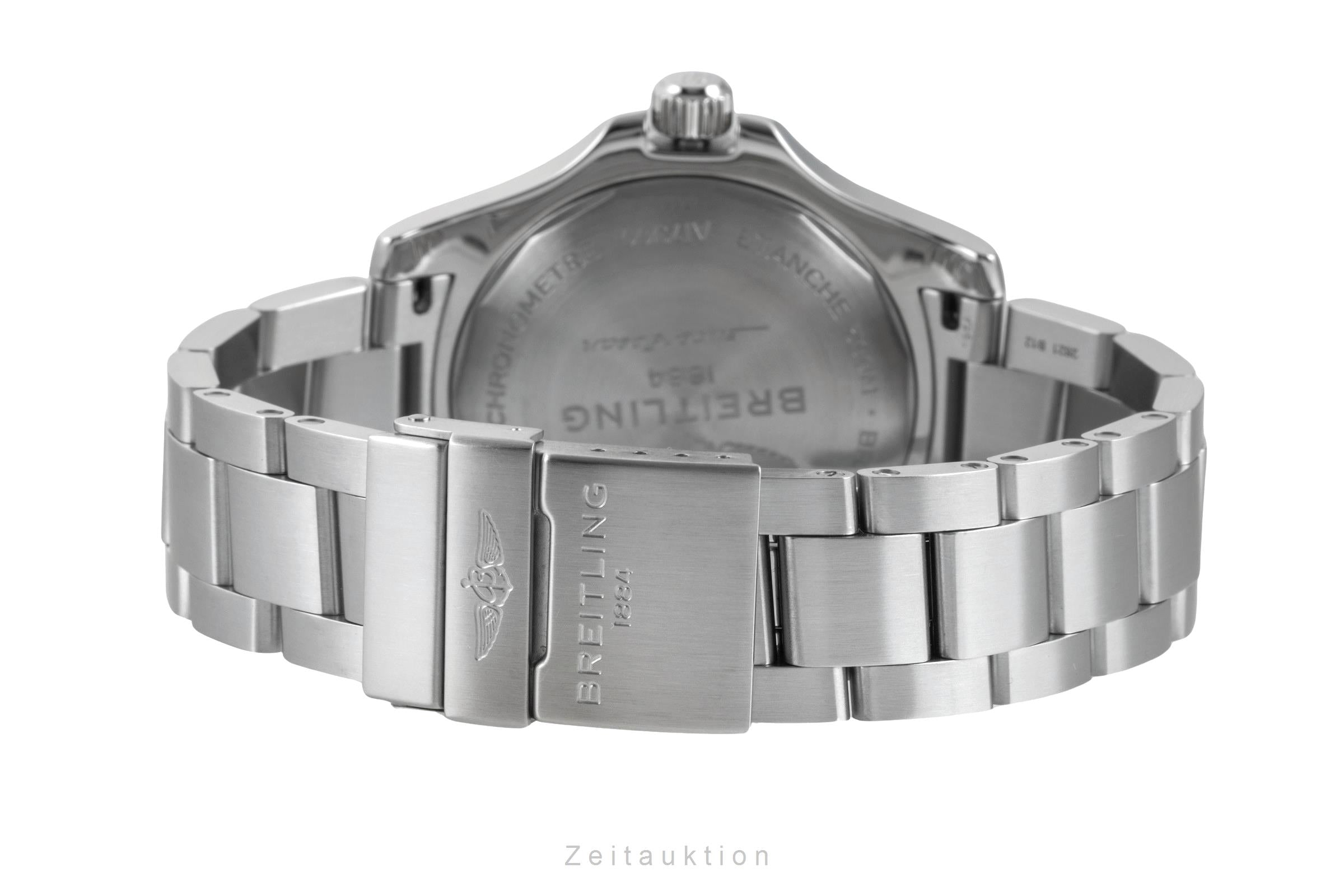 Breitling Superocean acier automatique montre pour hommes A17366021B1A1  [2604609]