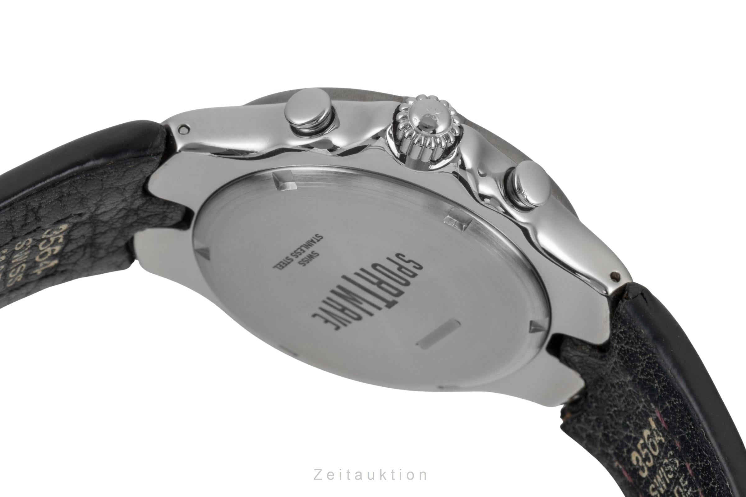 Ebel Sportwave cronógrafo acero / titanio cuarzo reloj para caballeros E9251642  [2604612]
