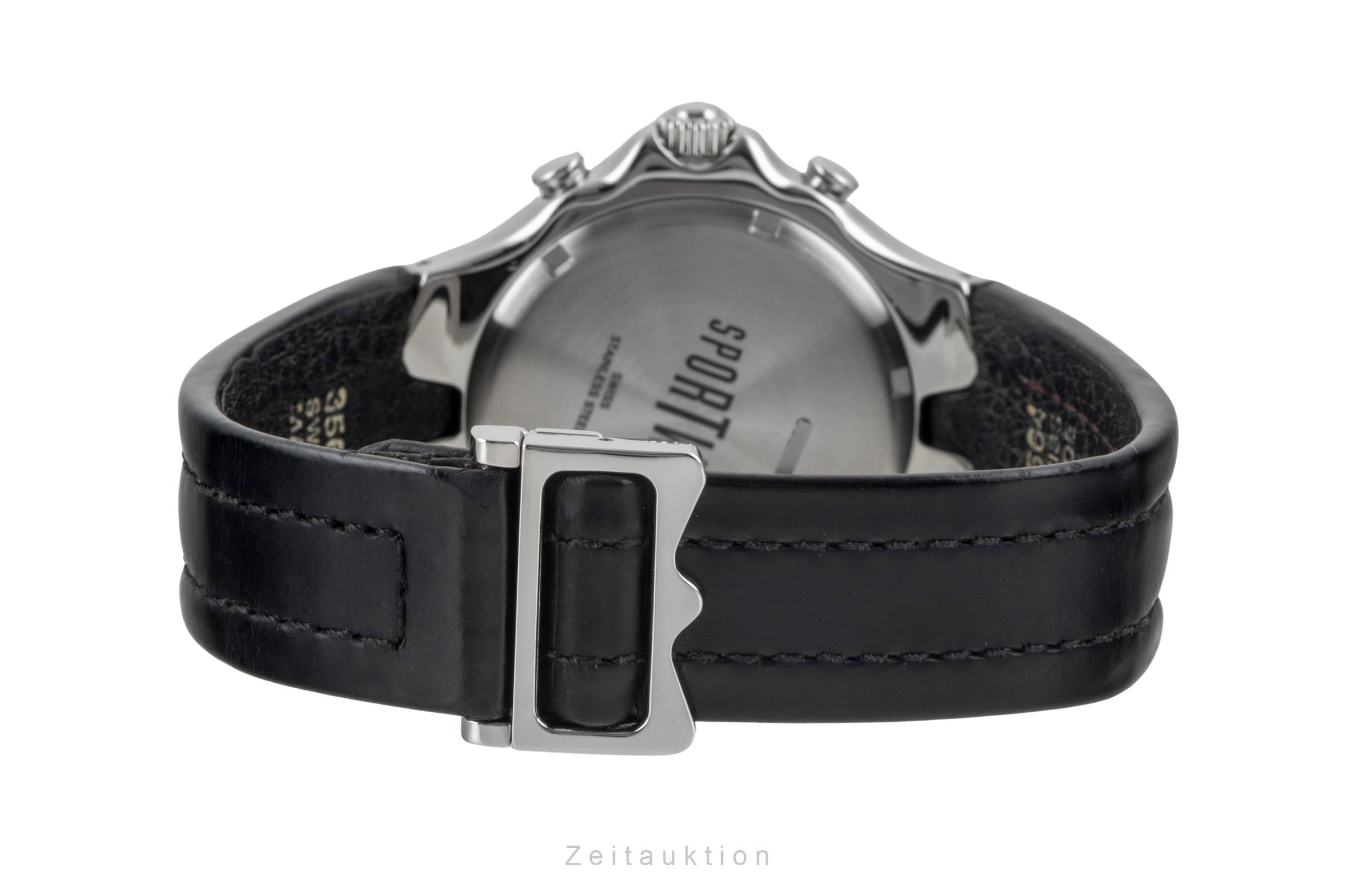 Ebel Sportwave cronógrafo acero / titanio cuarzo reloj para caballeros E9251642  [2604612]