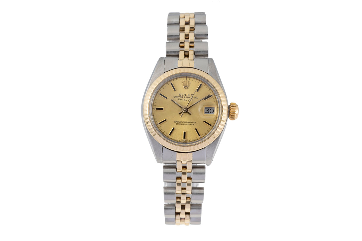 Rolex Lady Datejust Edelstahl / Gelbgold Automatik Damenuhr Ref. 6917 Klassiker [2604614]