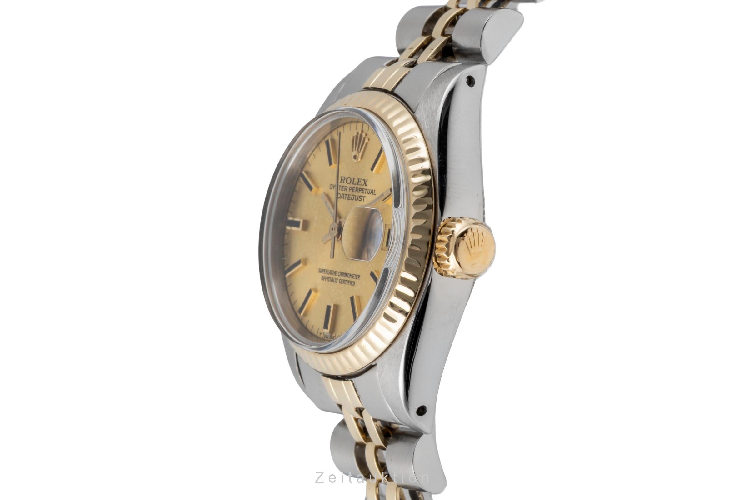 Rolex Lady Datejust steel / gold automatic women's watch 6917 Vintage  [2604614]