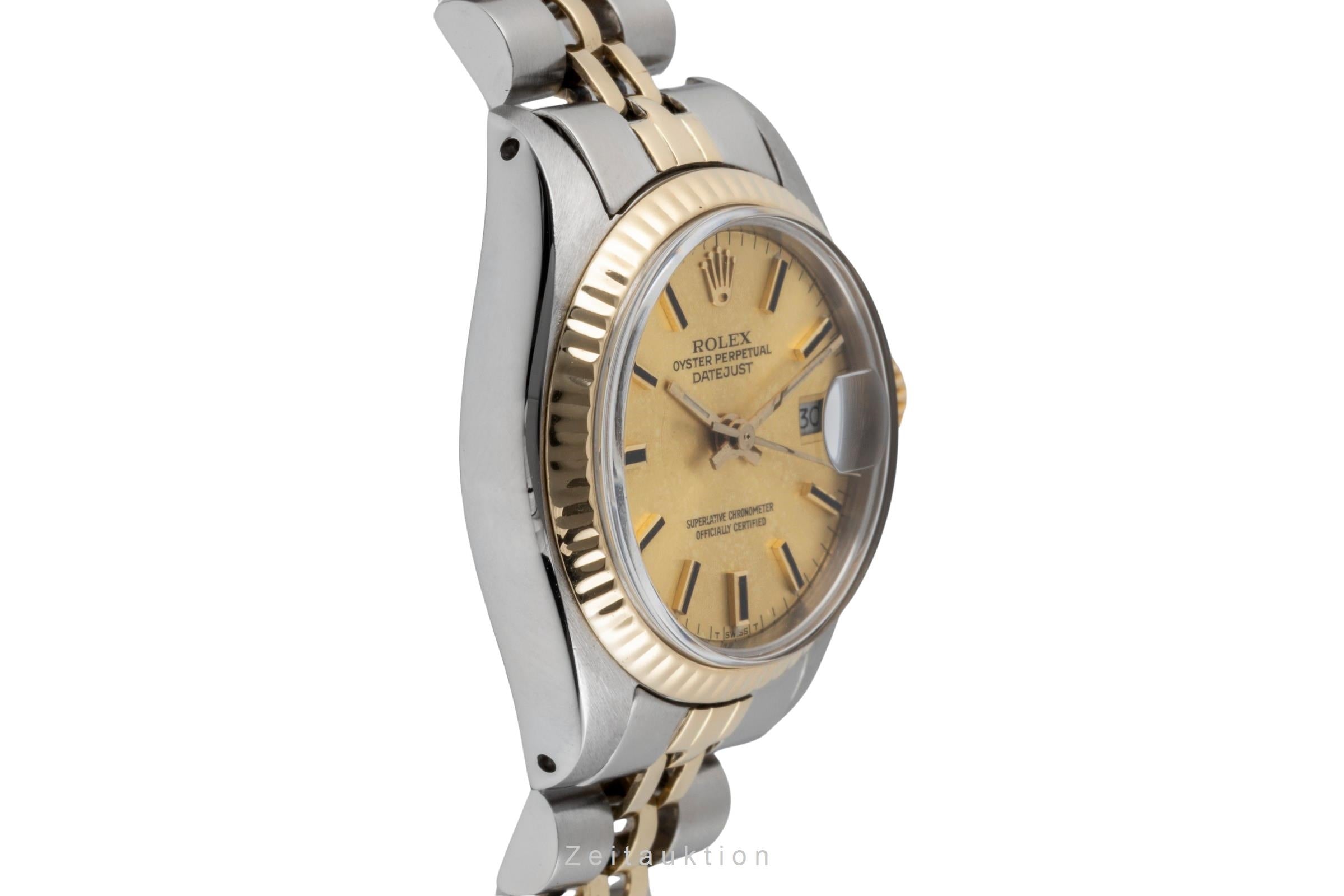 Rolex Lady Datejust steel / gold automatic women's watch 6917 Vintage  [2604614]