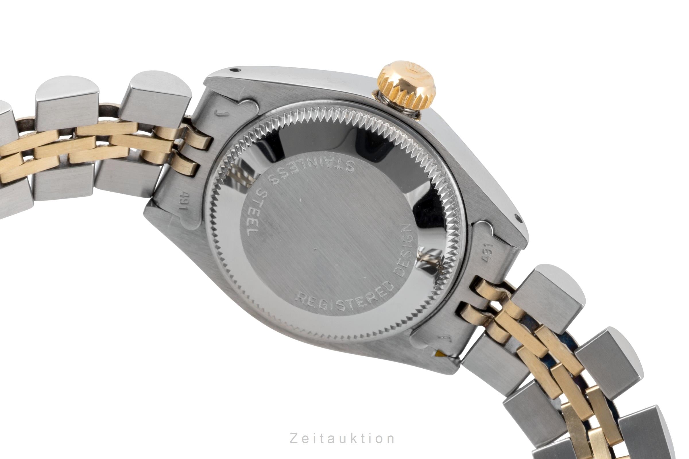 Rolex Lady Datejust steel / gold automatic women's watch 6917 Vintage  [2604614]