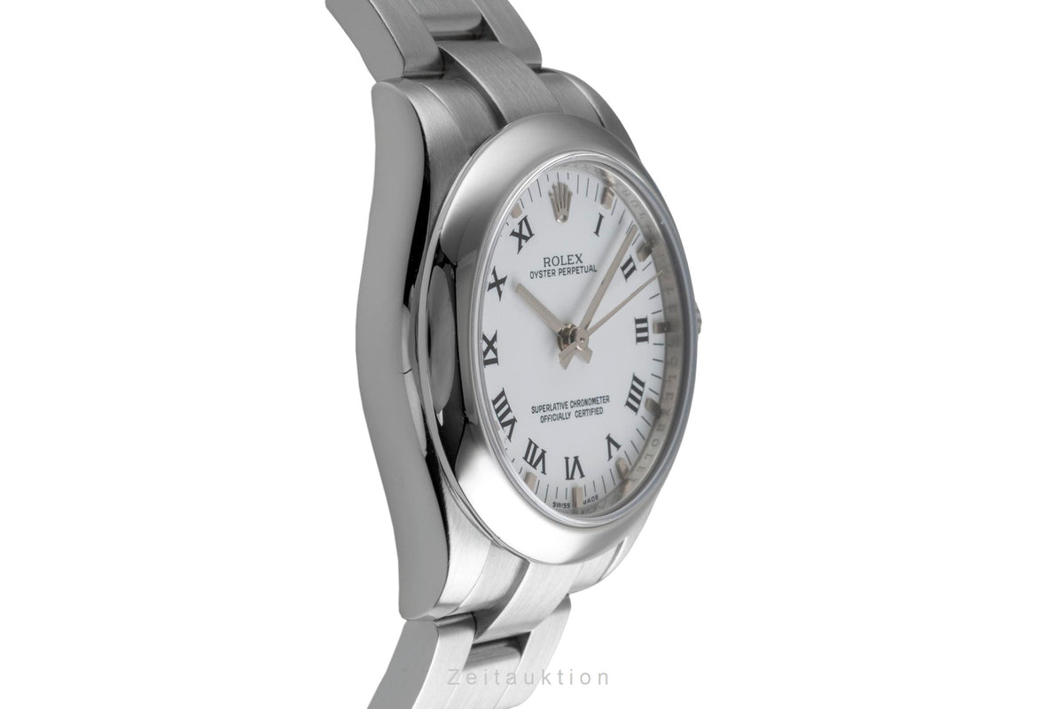 Rolex Oyster Perpetual steel automatic women's watch 177200  [2604617]