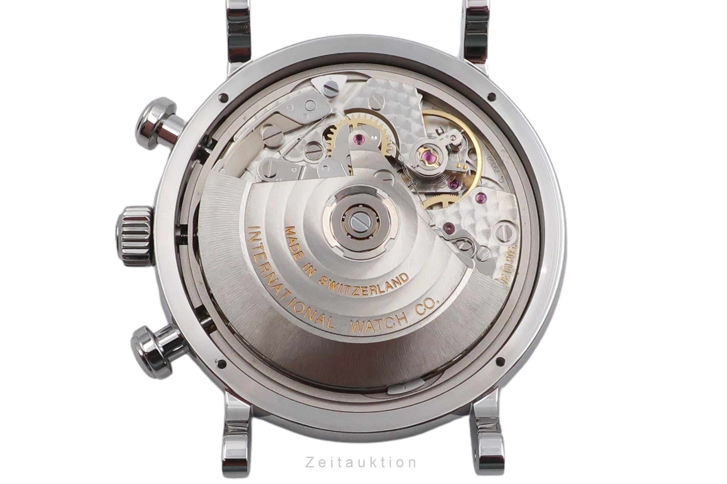 IWC Portofino cronógrafo acero automático reloj para caballeros IW391406 LP: 6800EUR  [2604618]