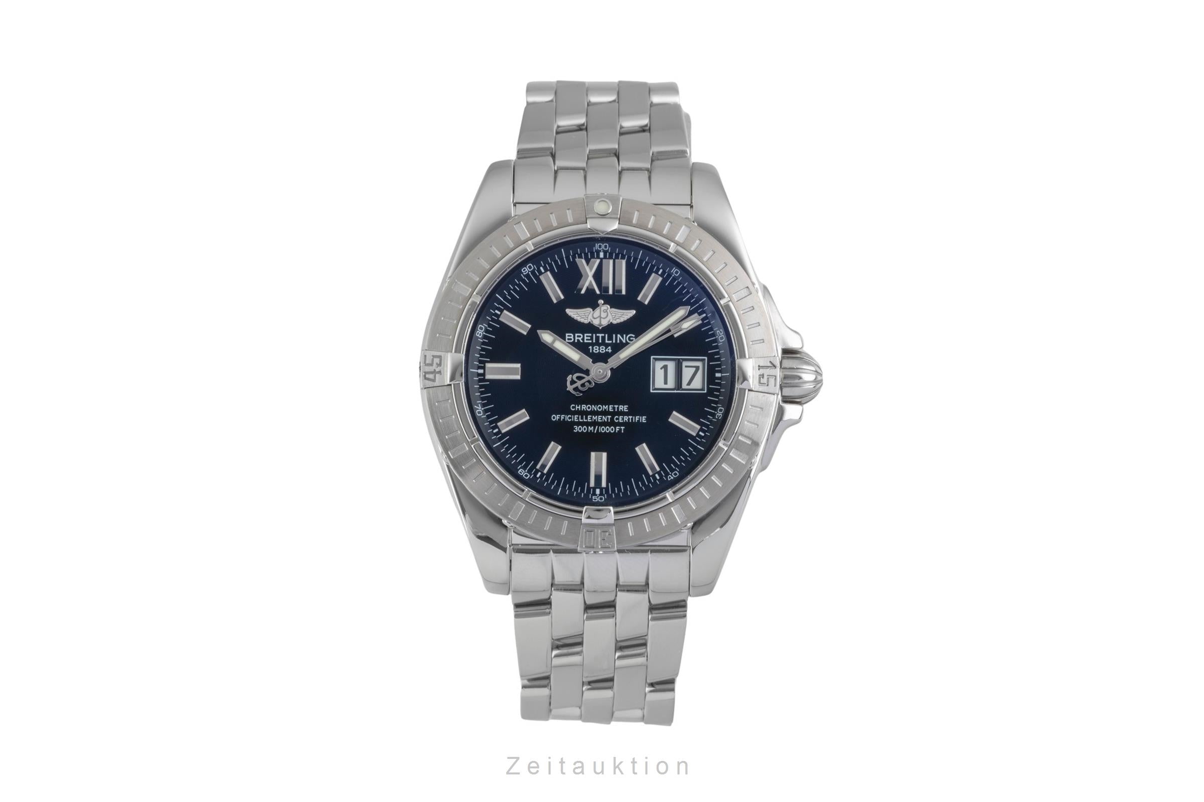 Breitling Cockpit acero automático reloj para caballeros A49350101  [2604619]