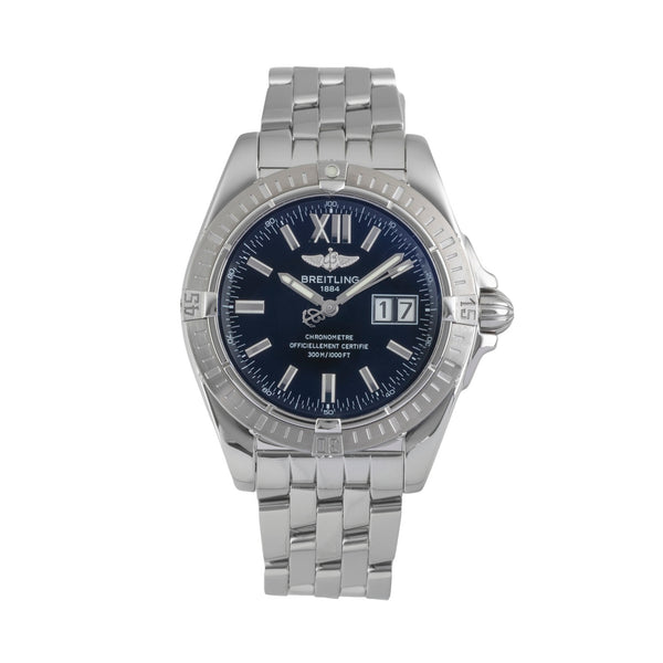 Breitling Cockpit acero automático reloj para caballeros A49350101  [2604619]