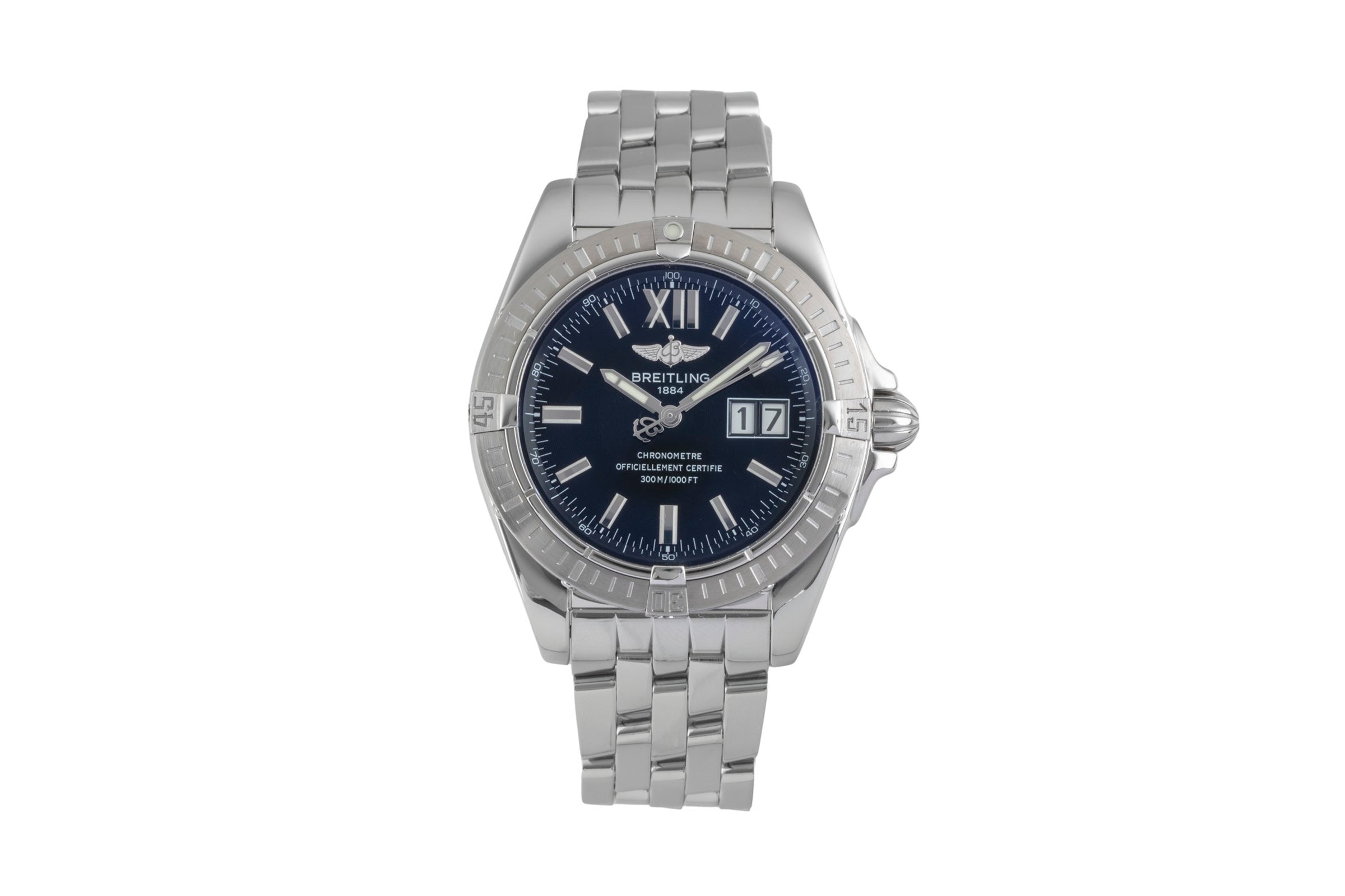 Breitling Cockpit steel automatic men's watch A49350101  [2604619]