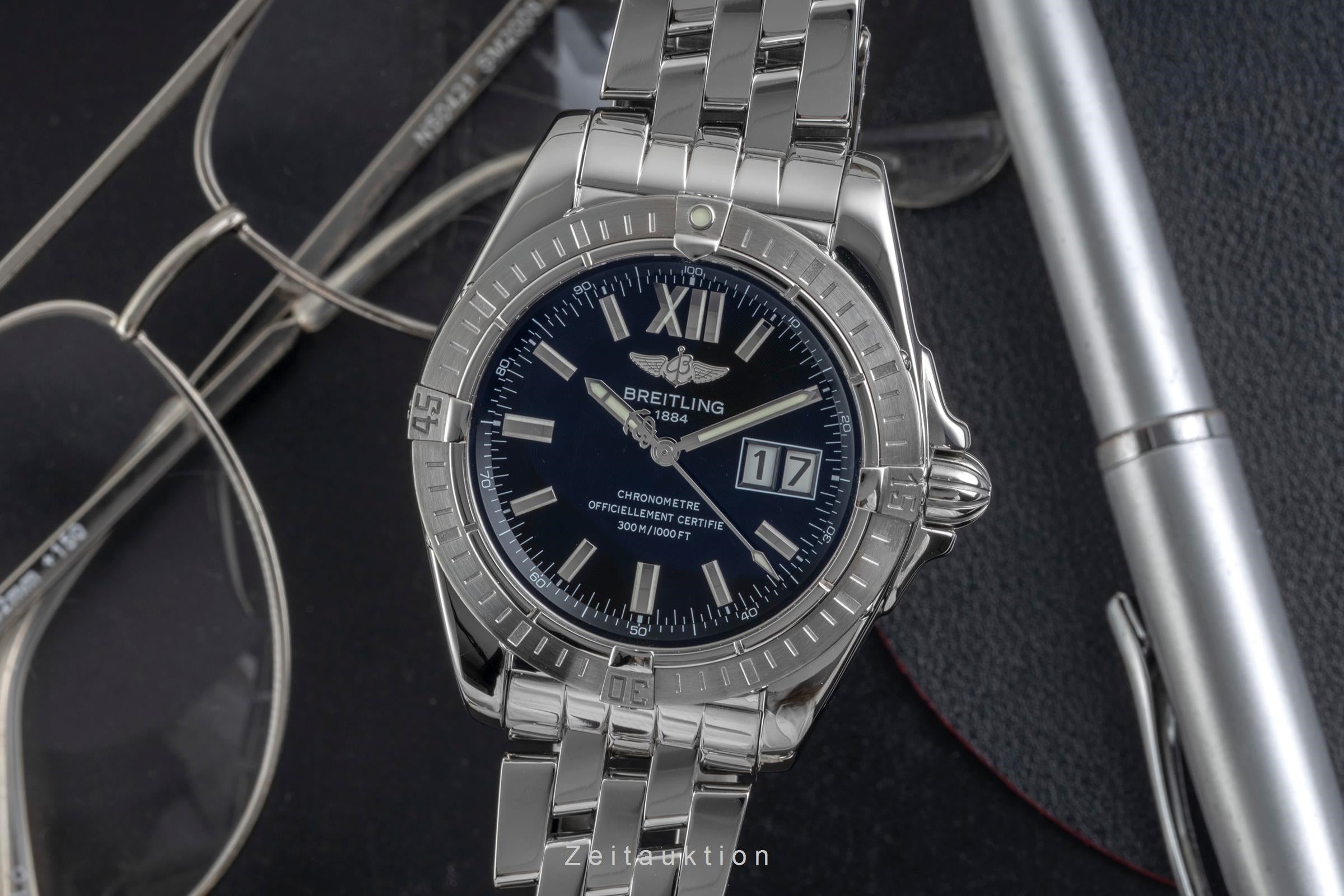 Breitling Cockpit acero automático reloj para caballeros A49350101  [2604619]