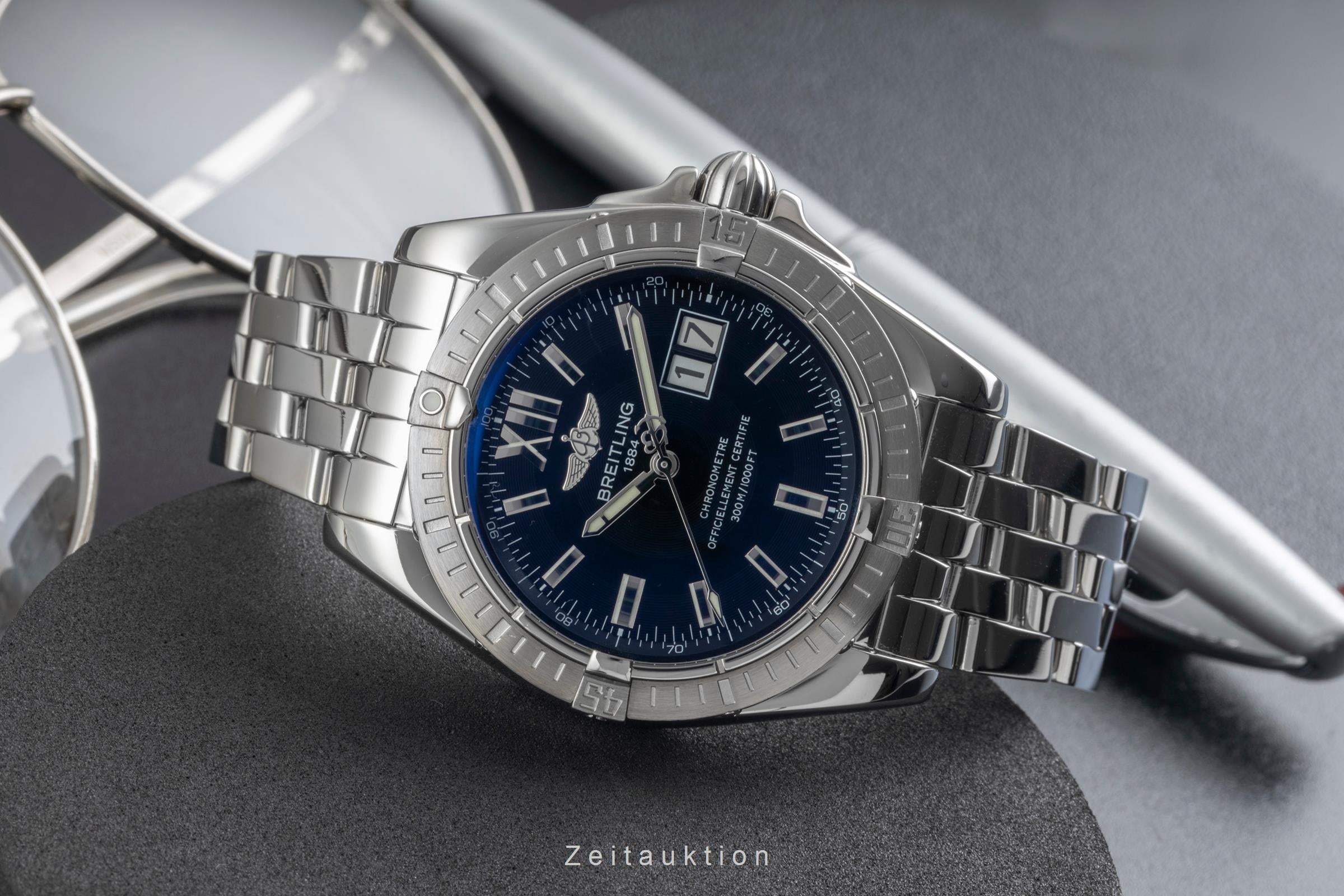 Breitling Cockpit acero automático reloj para caballeros A49350101  [2604619]