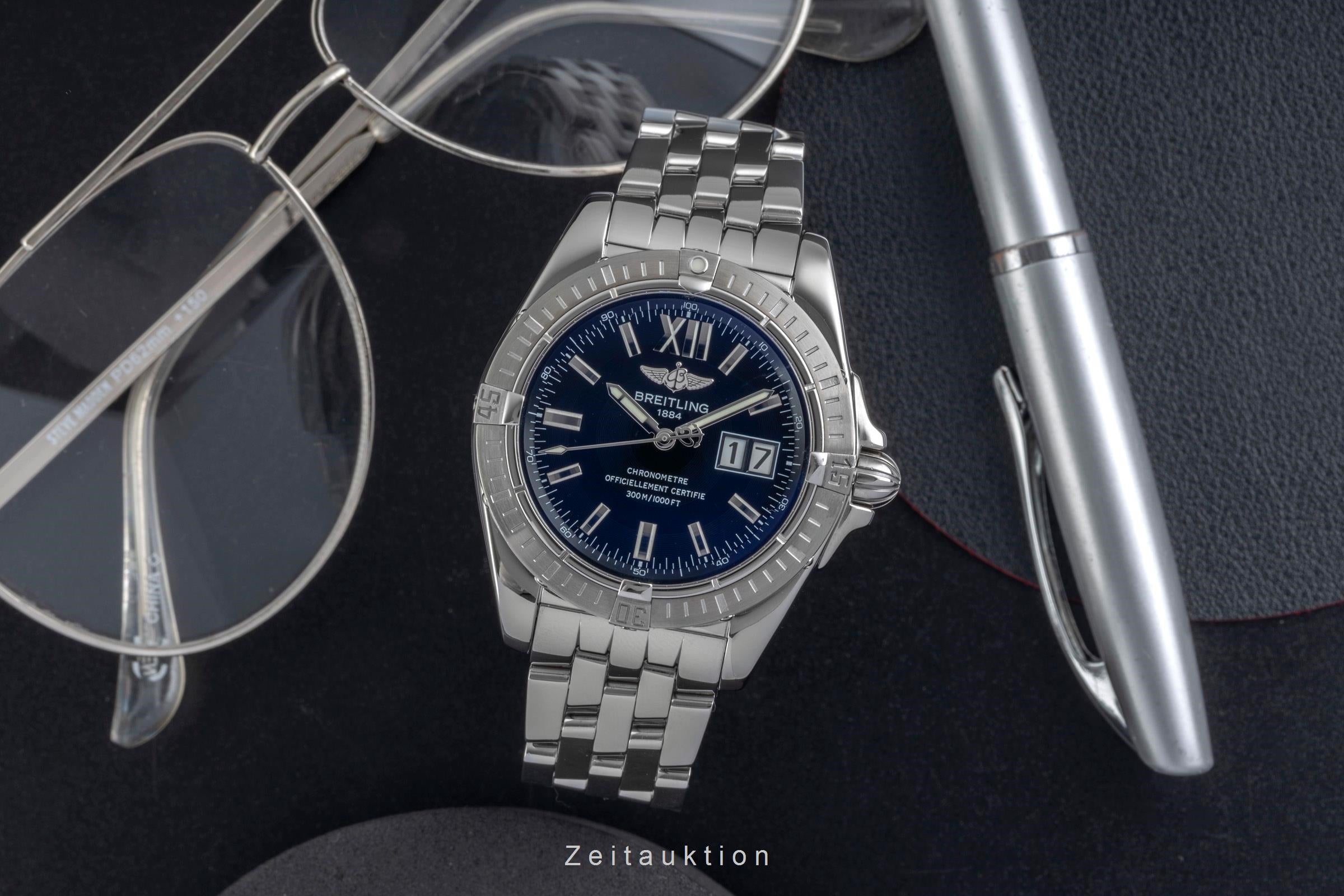 Breitling Cockpit acero automático reloj para caballeros A49350101  [2604619]