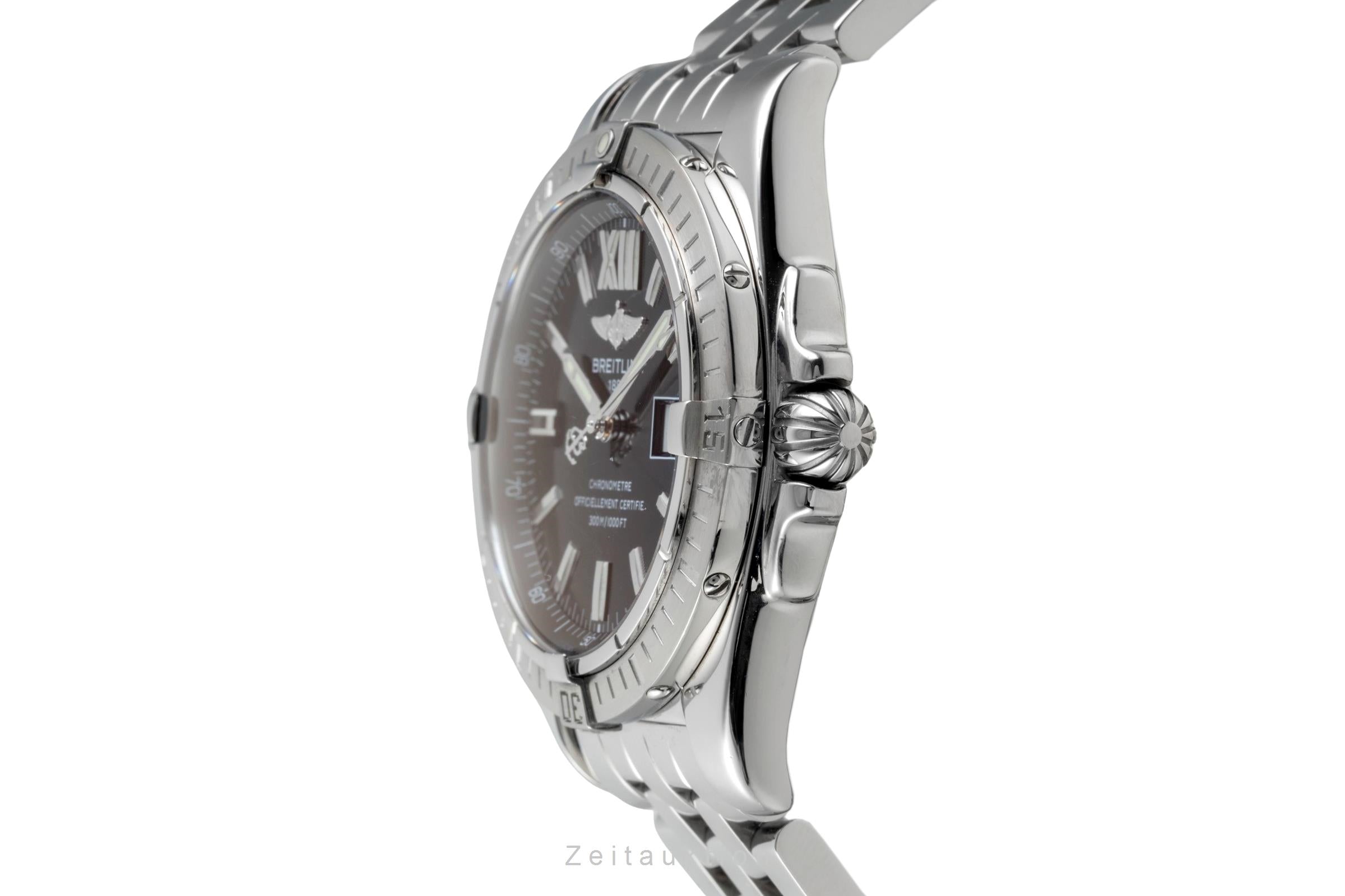 Breitling Cockpit acero automático reloj para caballeros A49350101  [2604619]