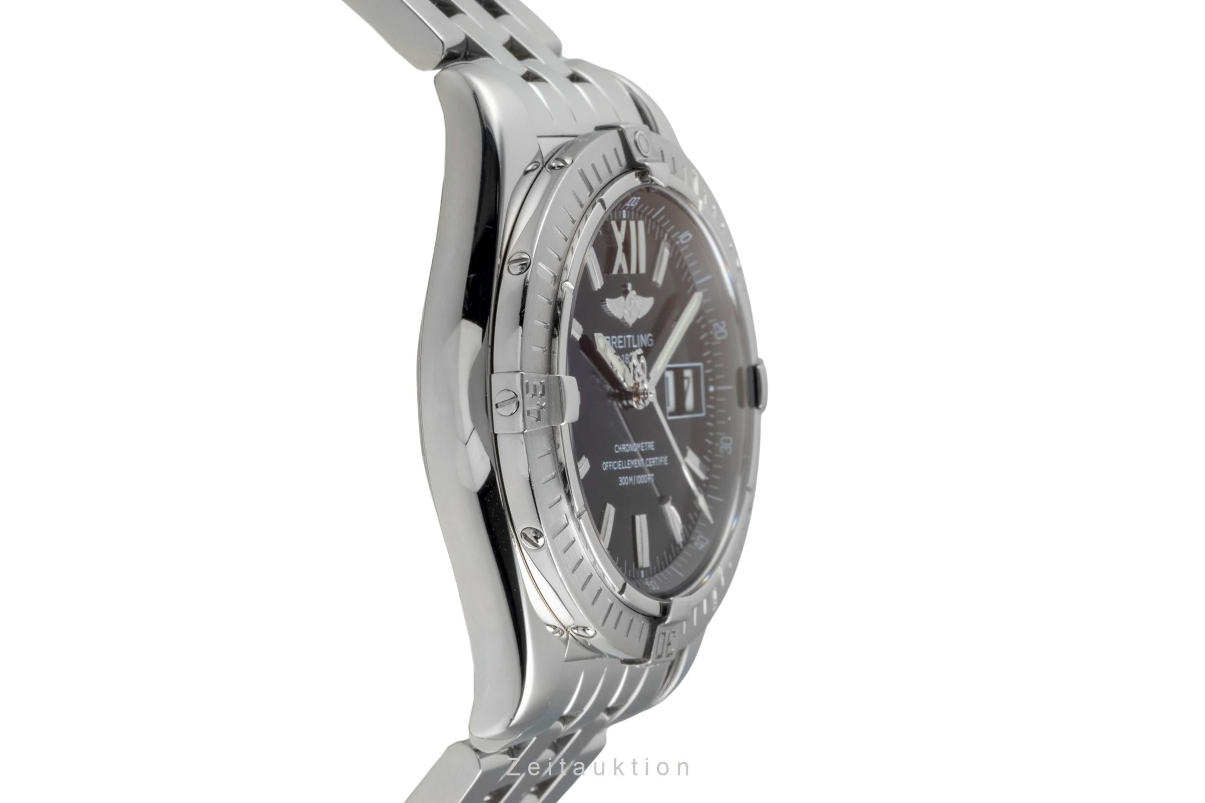 Breitling Cockpit acero automático reloj para caballeros A49350101  [2604619]