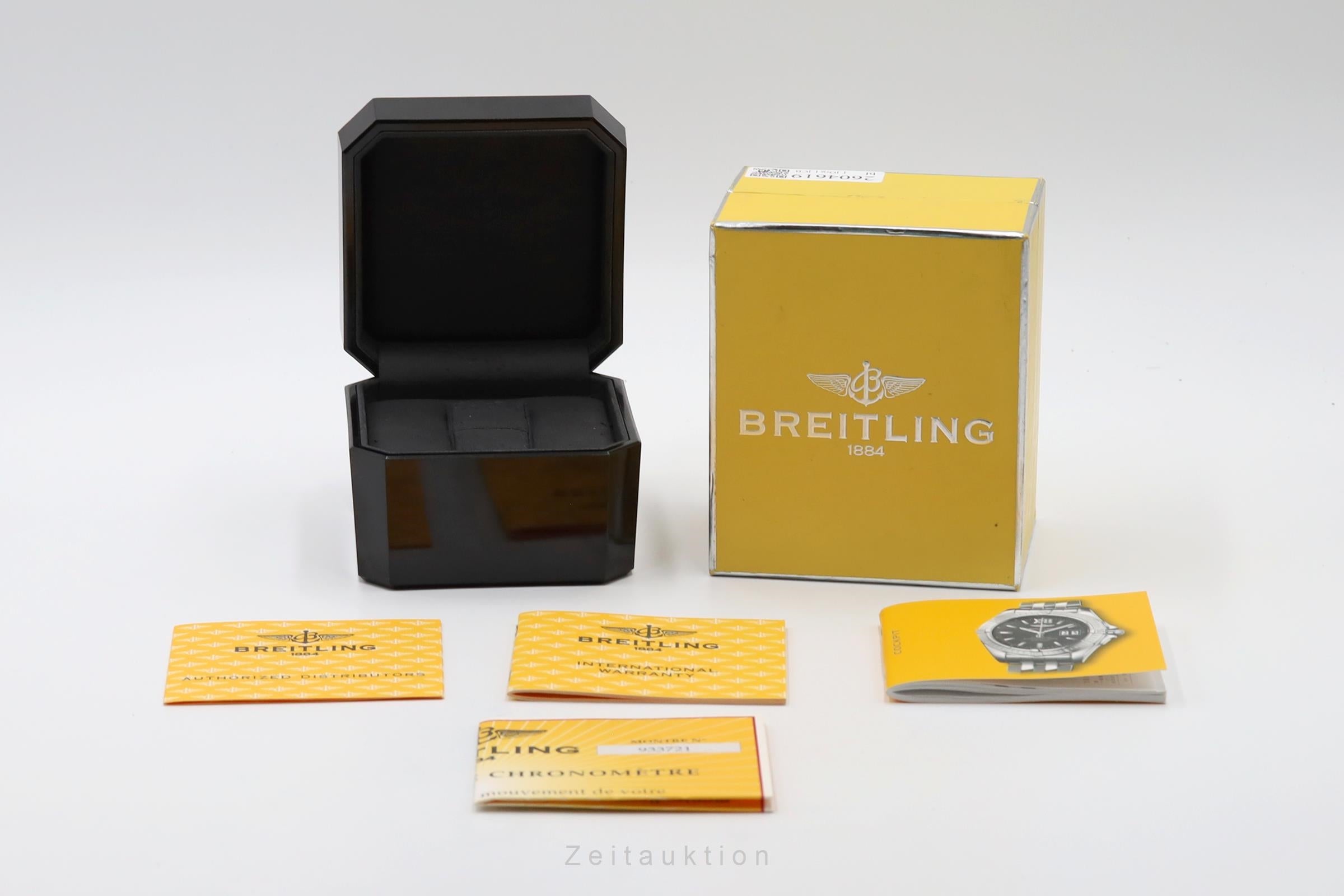 Breitling Cockpit acero automático reloj para caballeros A49350101  [2604619]