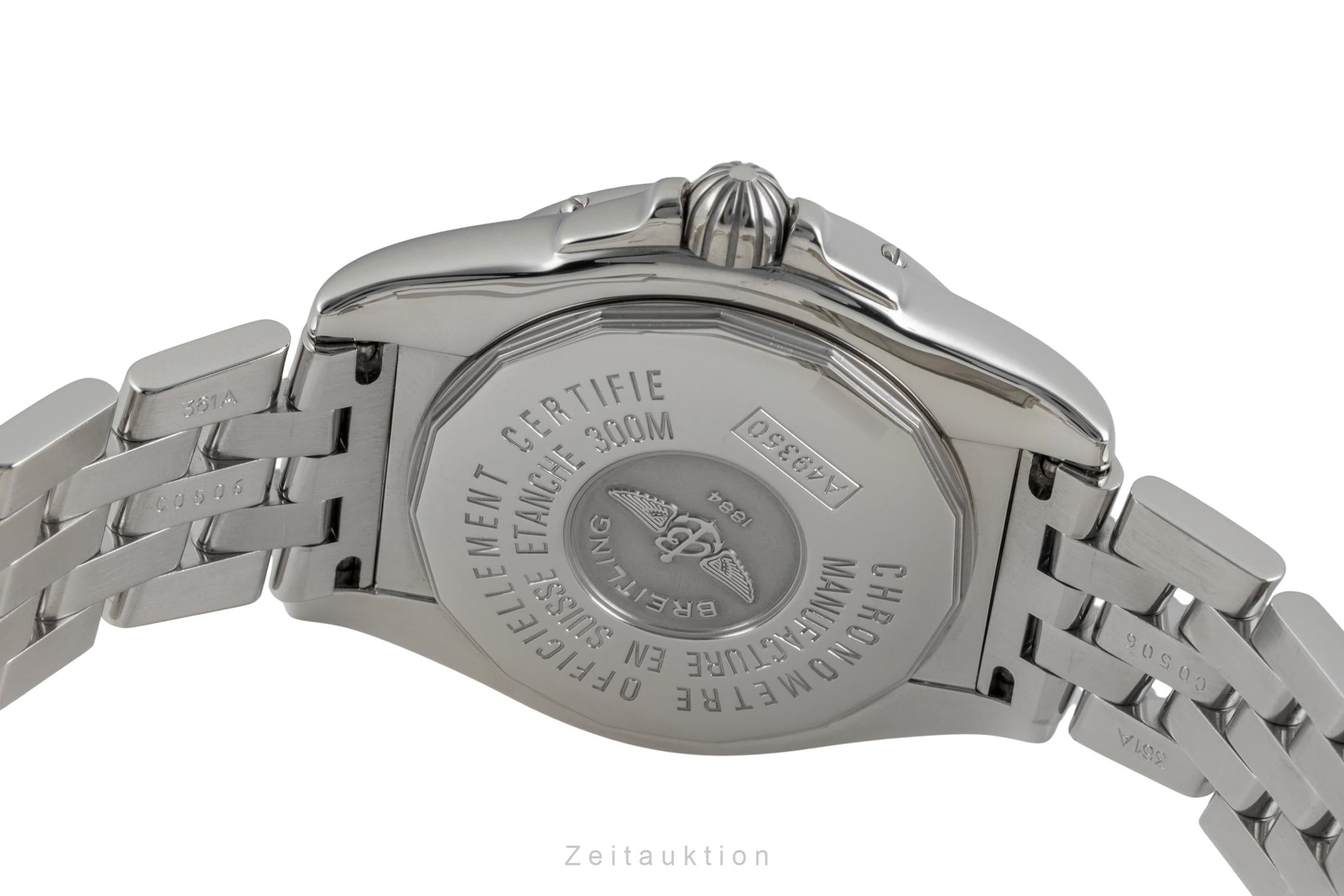 Breitling Cockpit acero automático reloj para caballeros A49350101  [2604619]