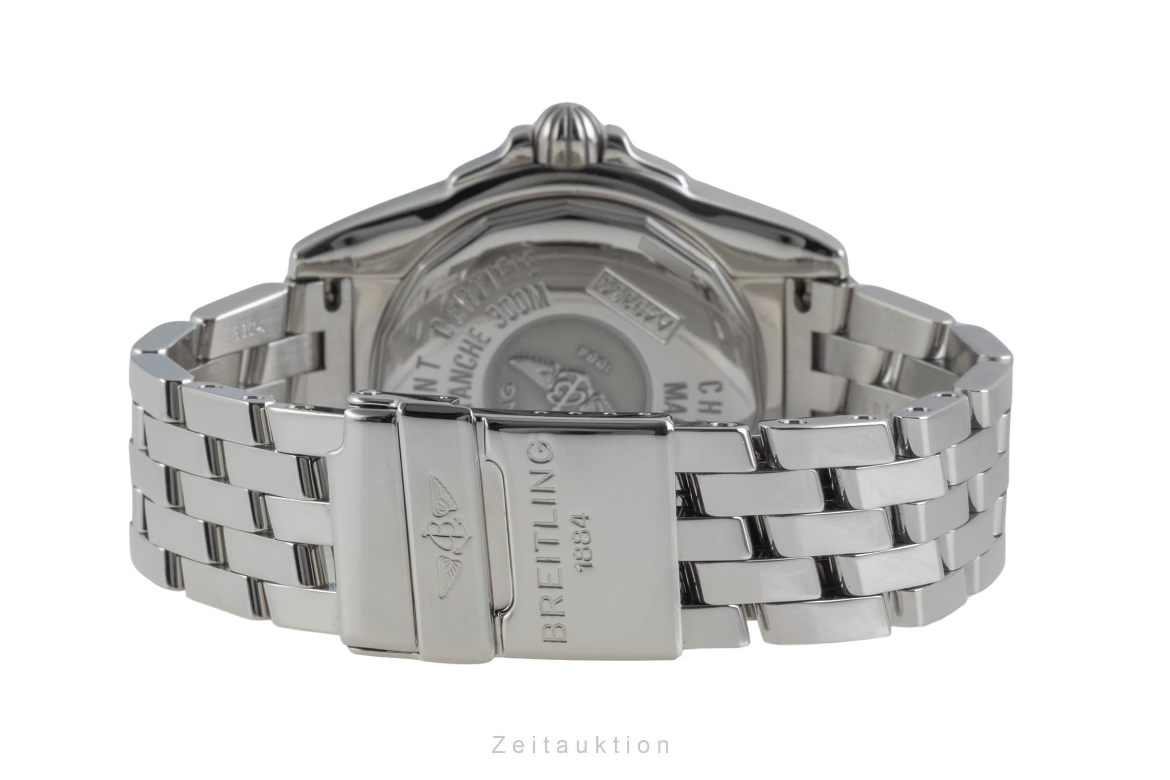 Breitling Cockpit acero automático reloj para caballeros A49350101  [2604619]