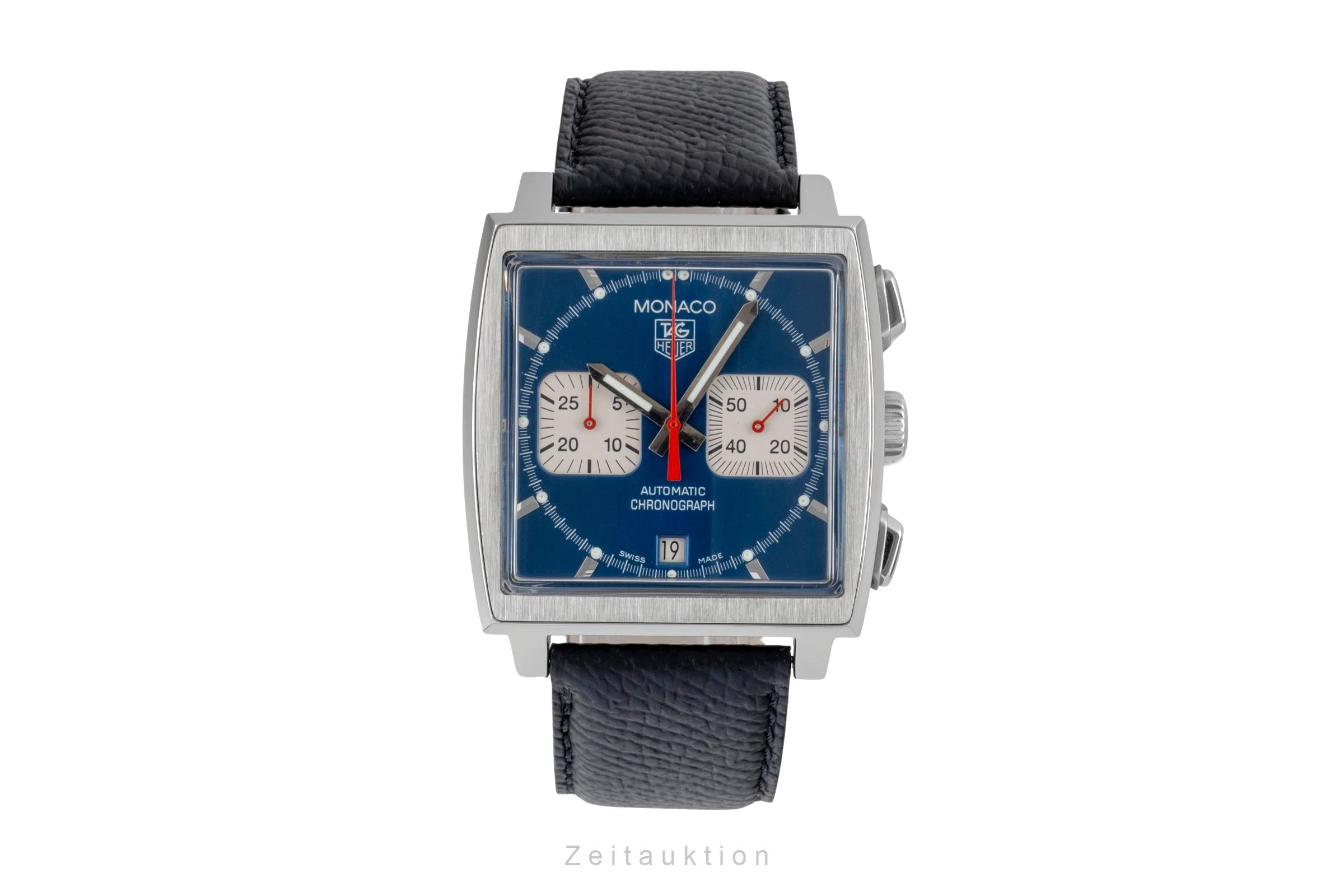 Tag Heuer Monaco Chronograph Steve McQueen Stahl Automatik Ref. CW2113 [2604620]