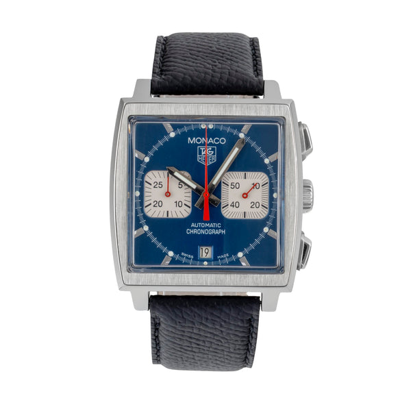 Tag Heuer Monaco Chronograph Steve McQueen Stahl Automatik Ref. CW2113 [2604620]