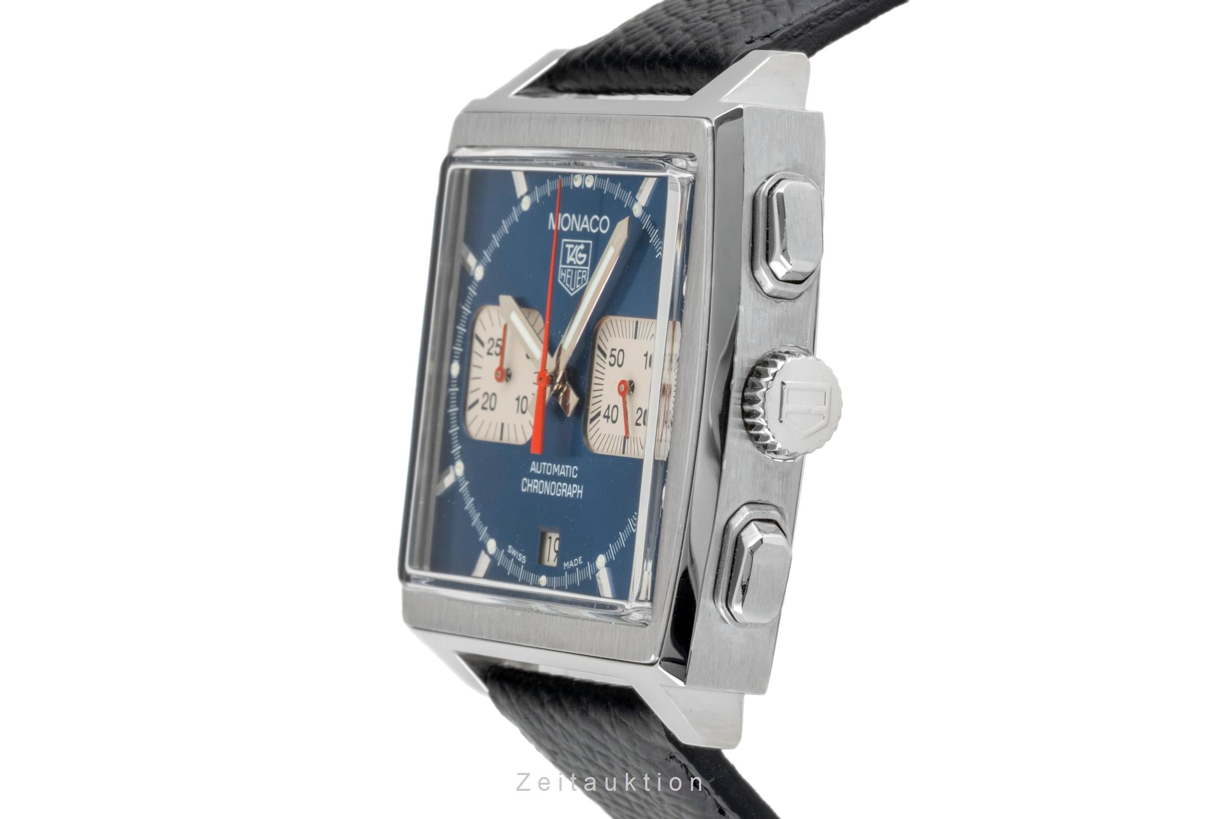 Tag Heuer Monaco Chronograph Steve McQueen Stahl Automatik Ref. CW2113 [2604620]