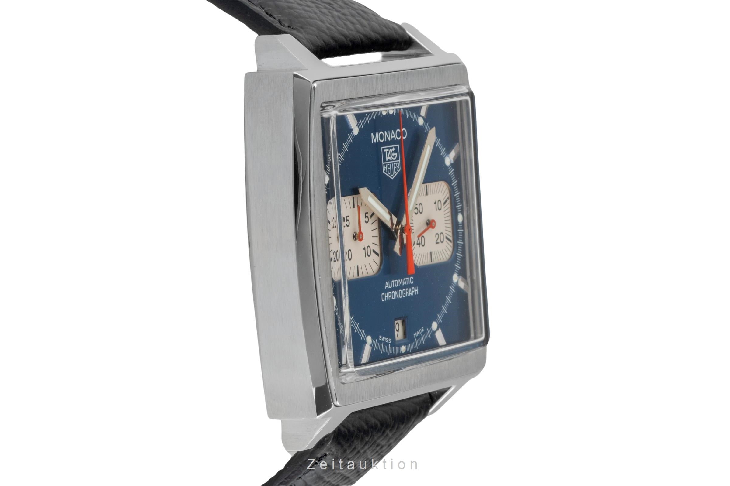 Tag Heuer Monaco Chronograph Steve McQueen Stahl Automatik Ref. CW2113 [2604620]
