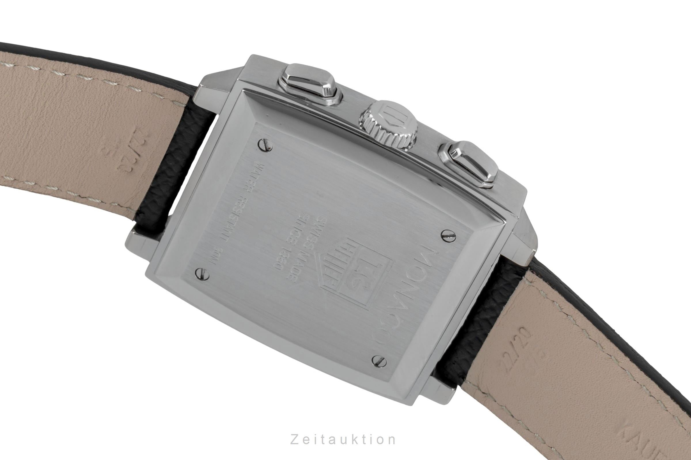 Tag Heuer Monaco Chronograph Steve McQueen Stahl Automatik Ref. CW2113 [2604620]