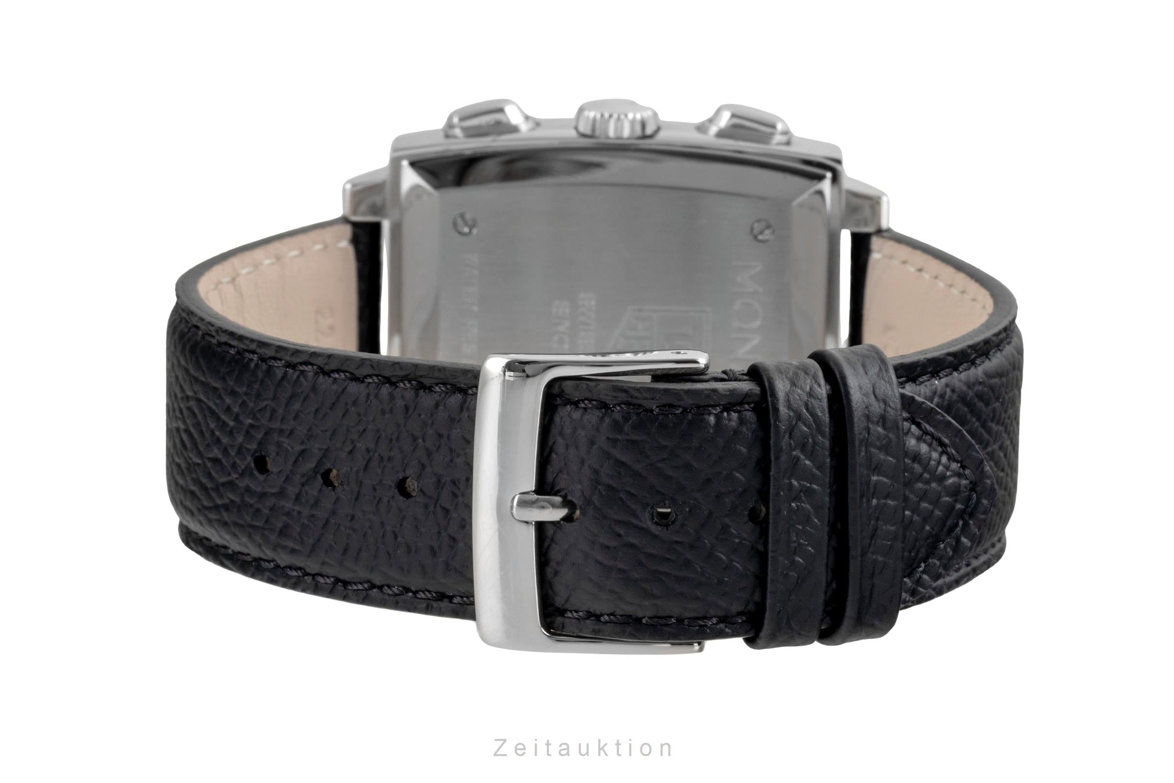 Tag Heuer Monaco Chronograph Steve McQueen Stahl Automatik Ref. CW2113 [2604620]