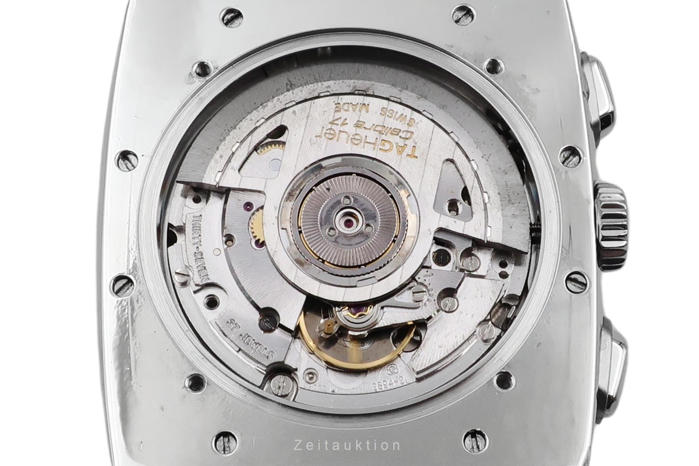 Tag Heuer Monaco Chronograph Steve McQueen Stahl Automatik Ref. CW2113 [2604620]