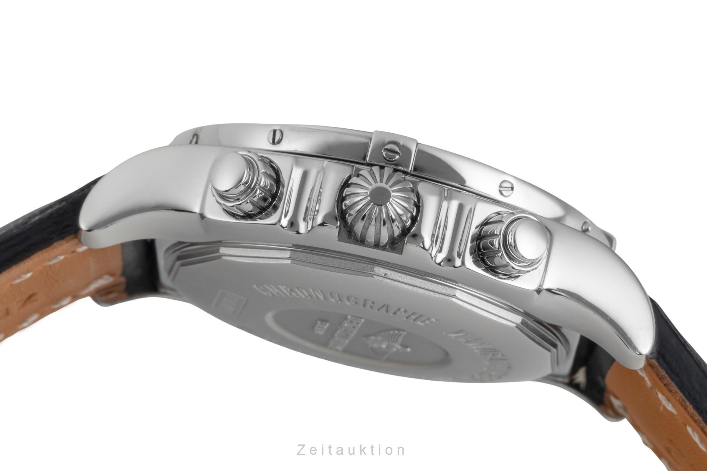 Breitling Chronomat 44 GMT chronographe acier automatique montre pour hommes AB042011/BB56  [2604621]