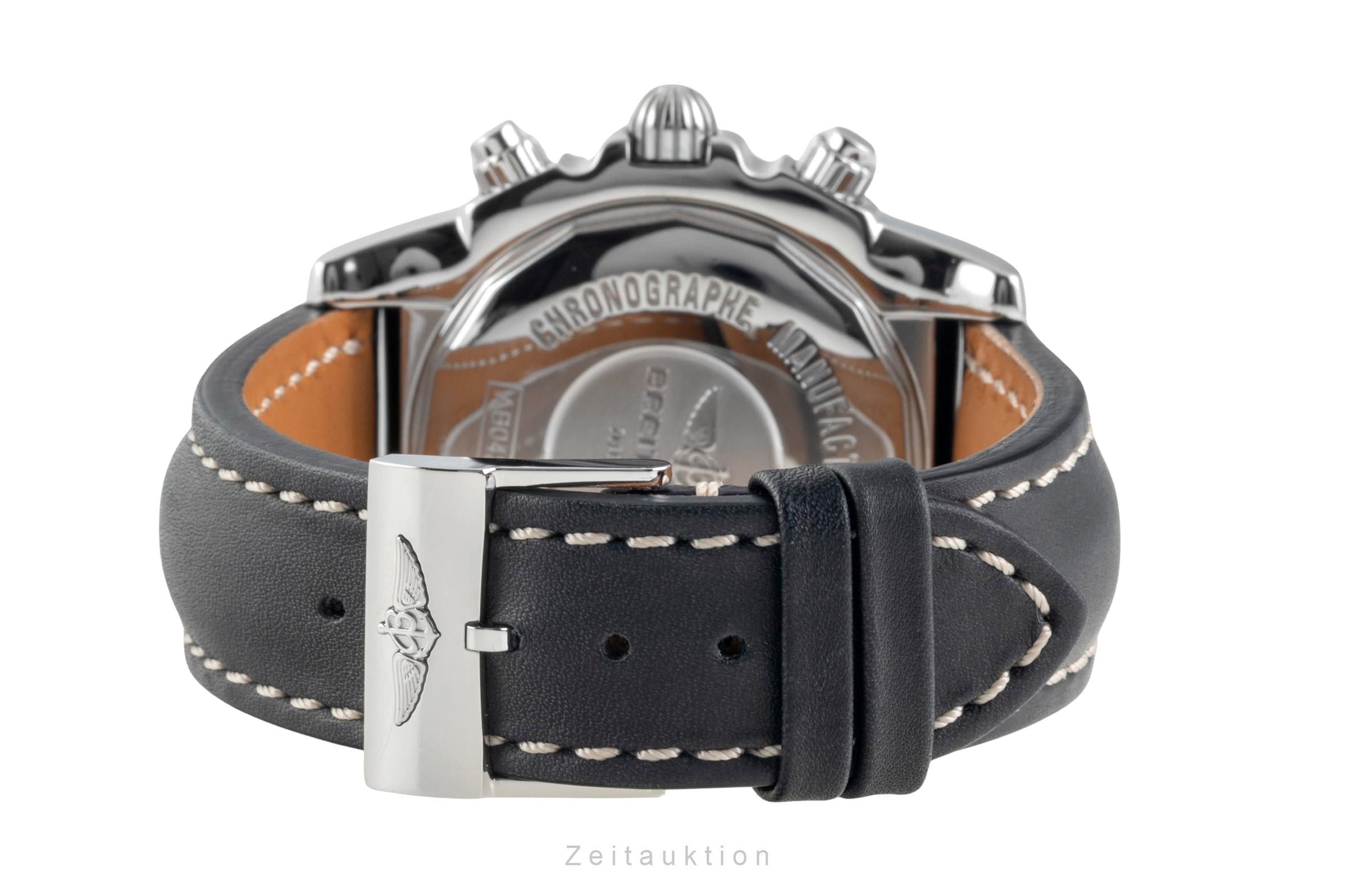 Breitling Chronomat 44 GMT chronographe acier automatique montre pour hommes AB042011/BB56  [2604621]