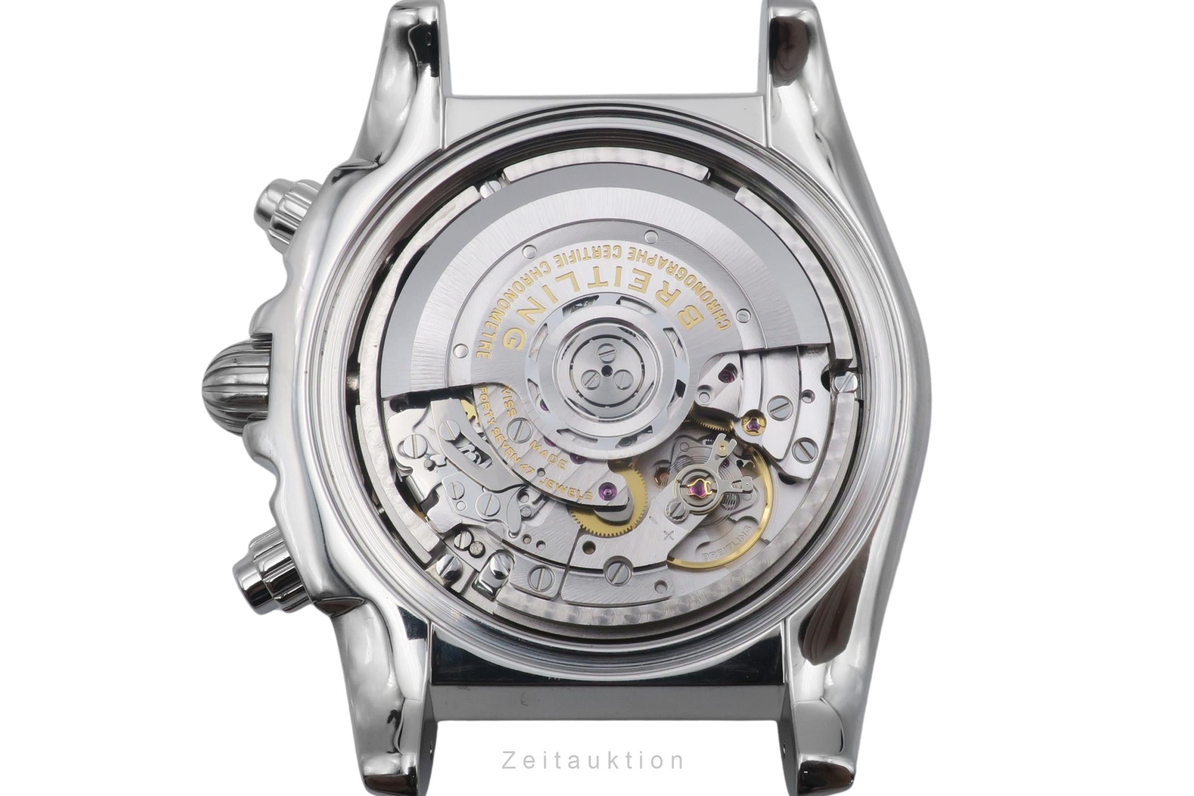 Breitling Chronomat 44 GMT chronographe acier automatique montre pour hommes AB042011/BB56  [2604621]