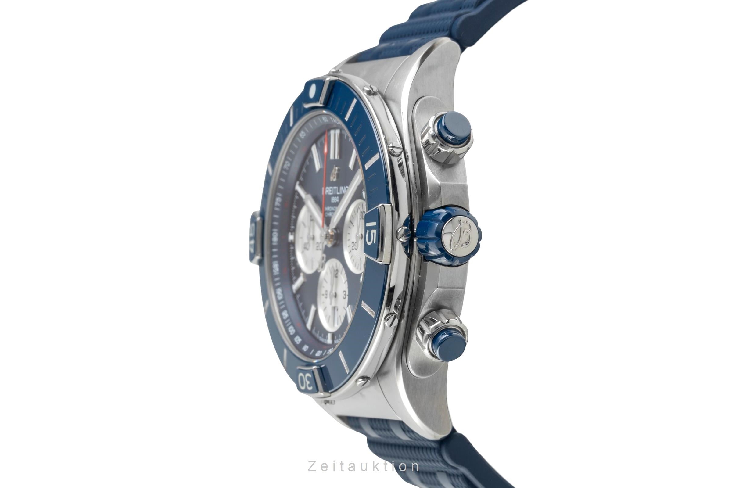 Breitling Super Chronomat B01 44 Stahl Ref. AB0136161C1S1 B&P NP: 10200,- € [2604622]