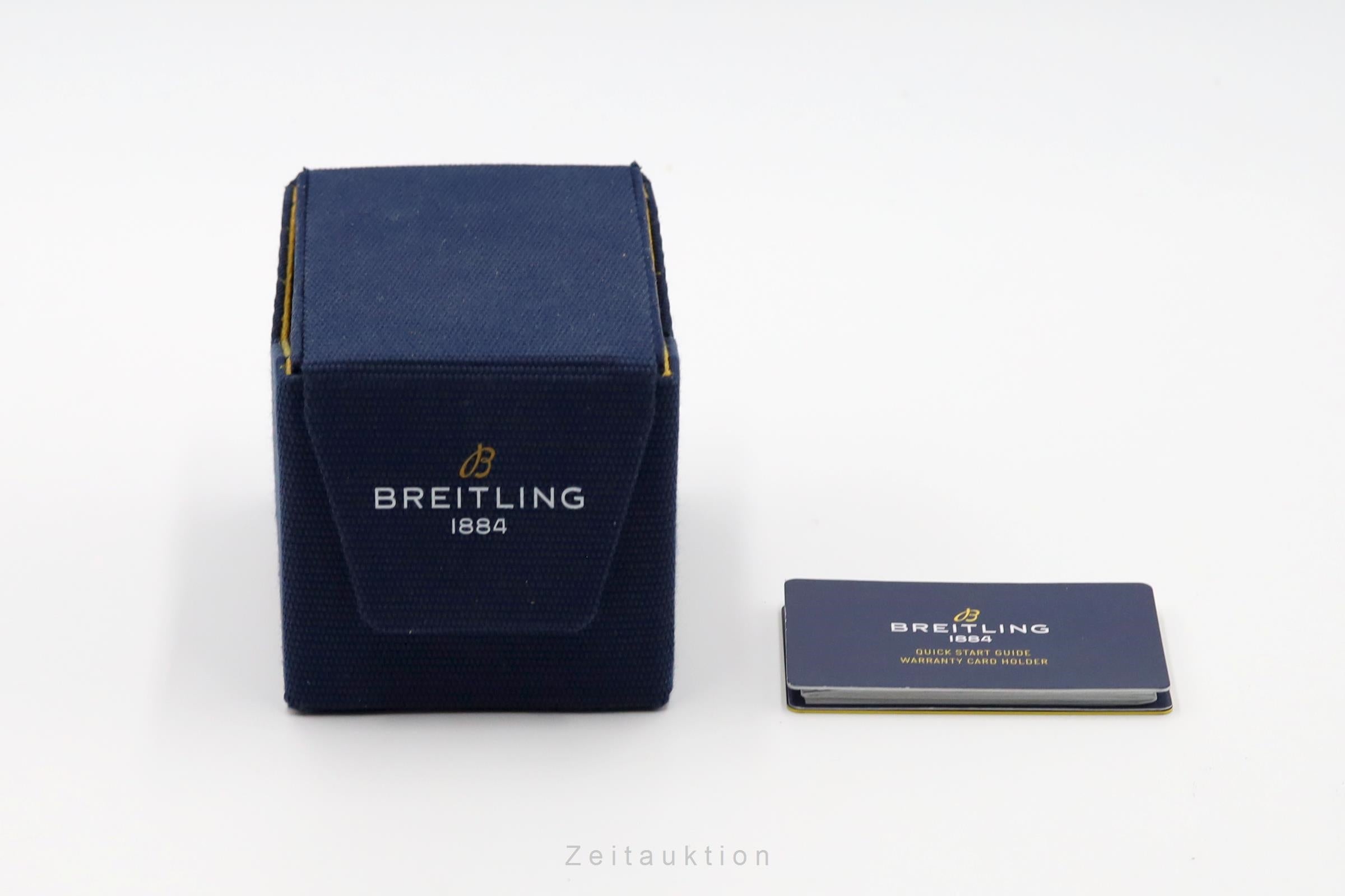 Breitling Super Chronomat B01 44 Stahl Ref. AB0136161C1S1 B&P NP: 10200,- € [2604622]