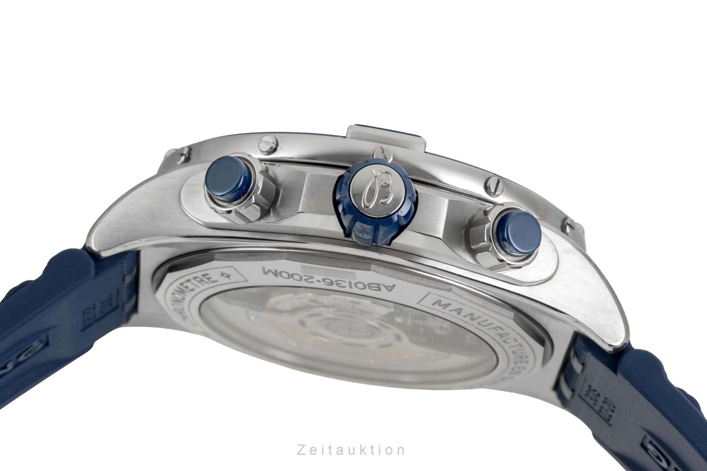 Breitling Super Chronomat B01 44 Stahl Ref. AB0136161C1S1 B&P NP: 10200,- € [2604622]