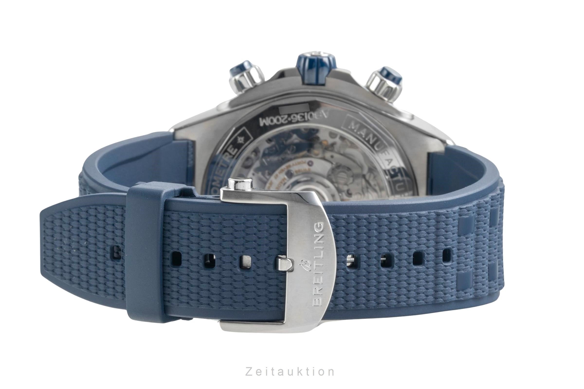 Breitling Super Chronomat B01 44 Stahl Ref. AB0136161C1S1 B&P NP: 10200,- € [2604622]