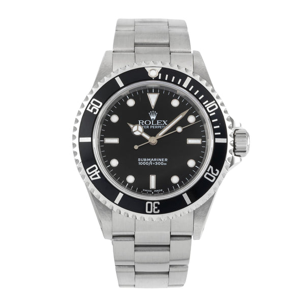 Rolex Submariner acier automatique montre pour hommes 14060M  [2604623]