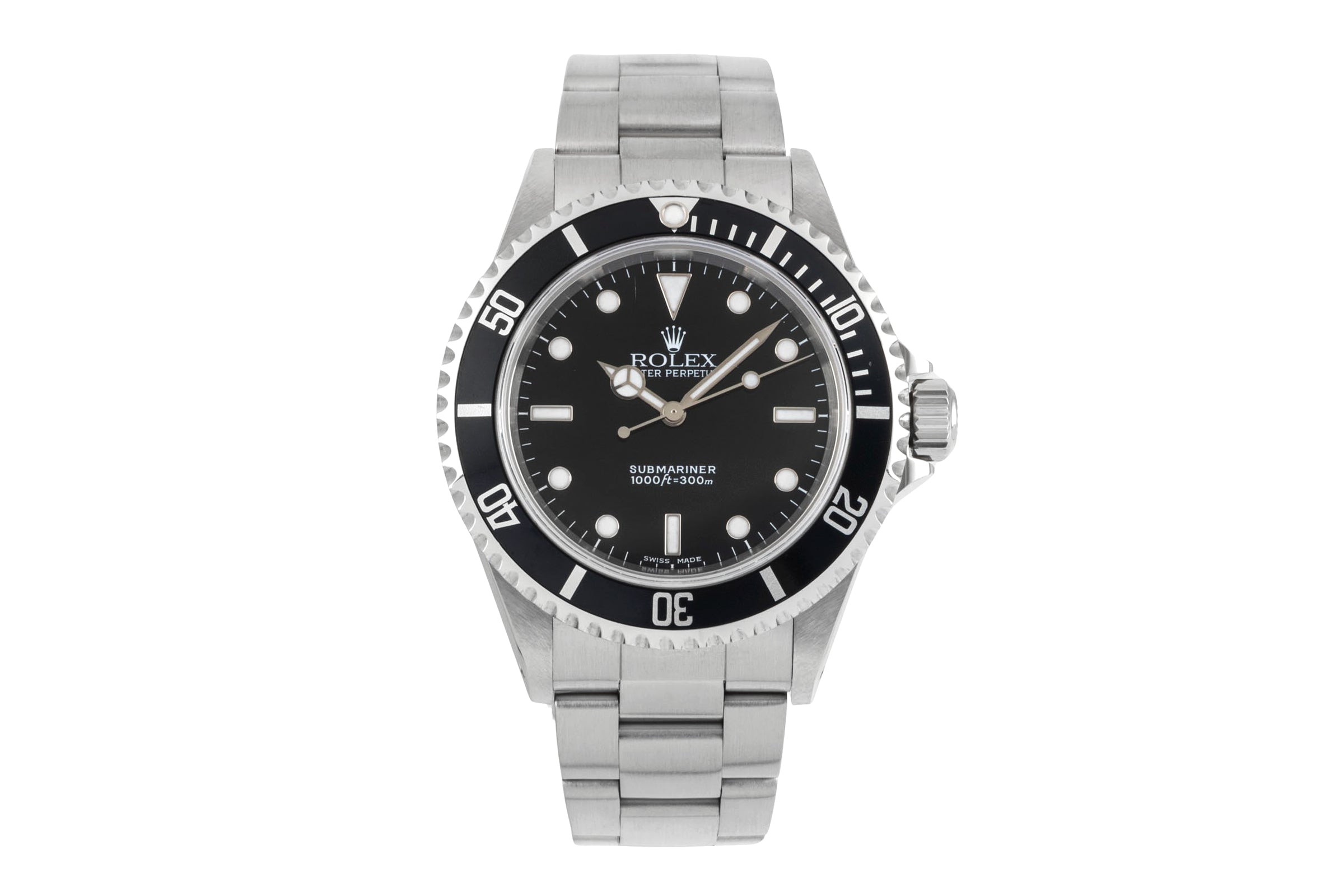 Rolex Submariner acciaio automatismo orologio da uomo 14060M  [2604623]