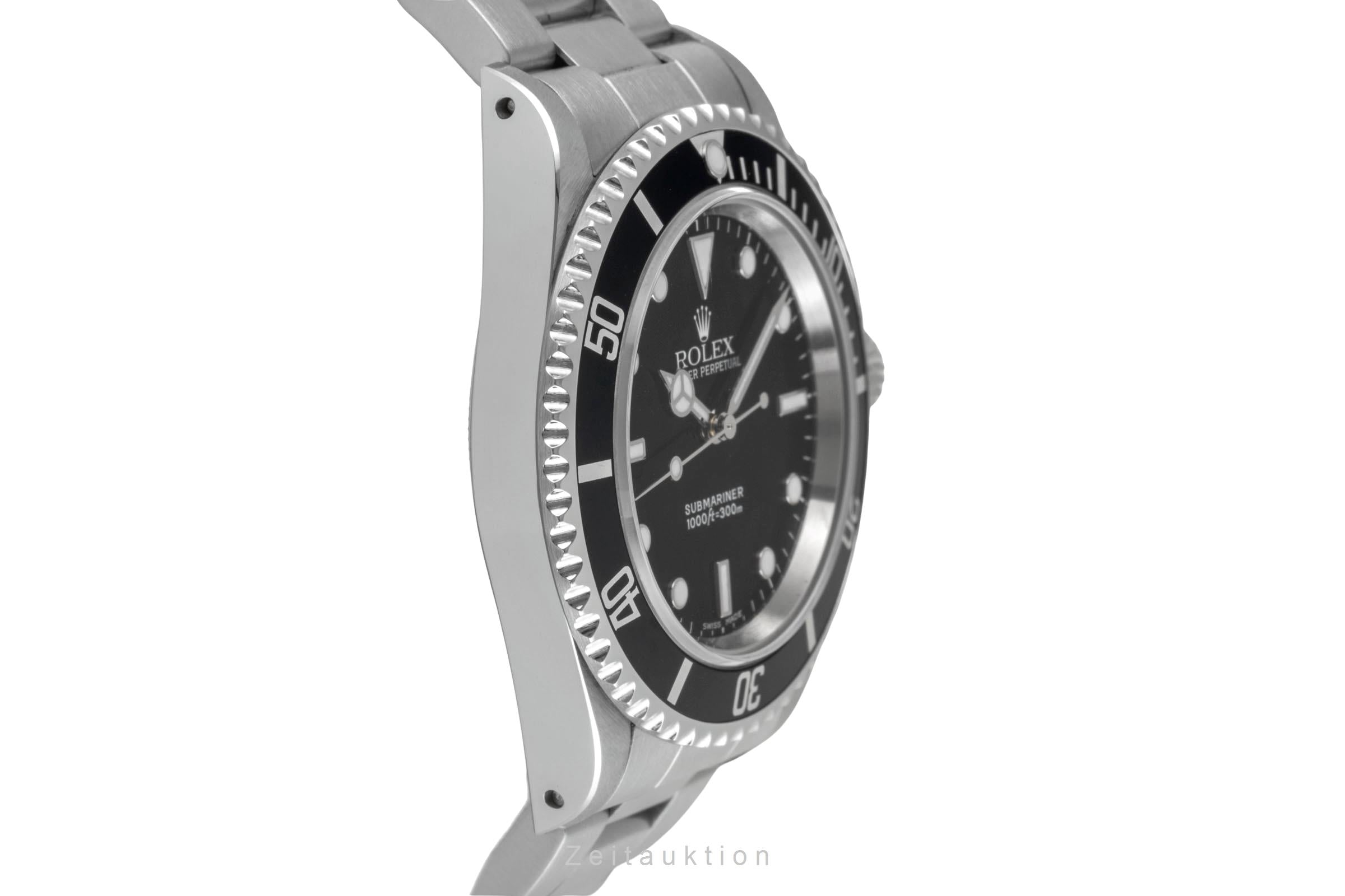 Rolex Submariner acier automatique montre pour hommes 14060M  [2604623]