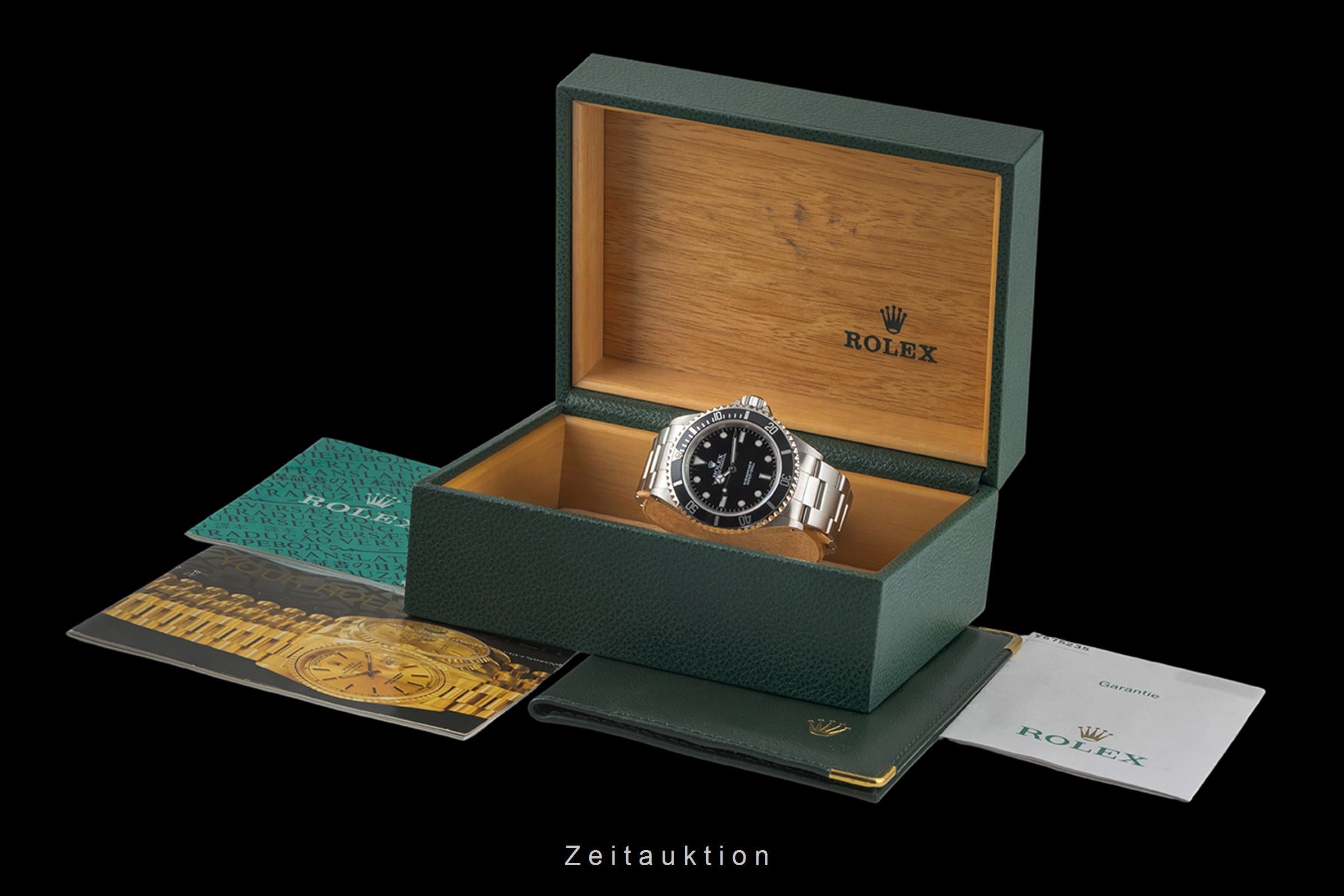 Rolex Submariner acier automatique montre pour hommes 14060M  [2604623]