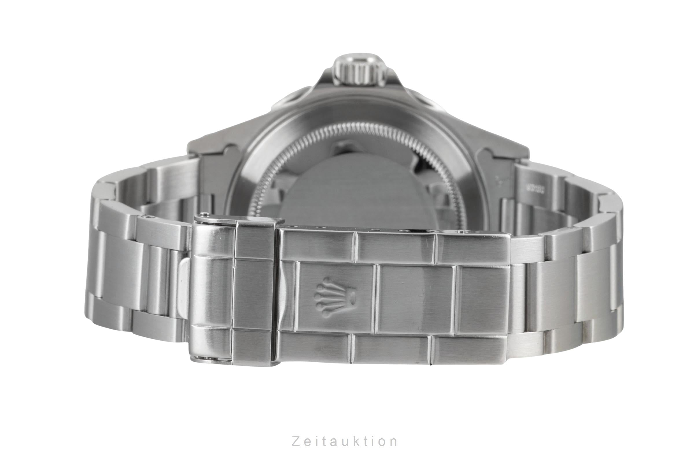 Rolex Submariner acier automatique montre pour hommes 14060M  [2604623]