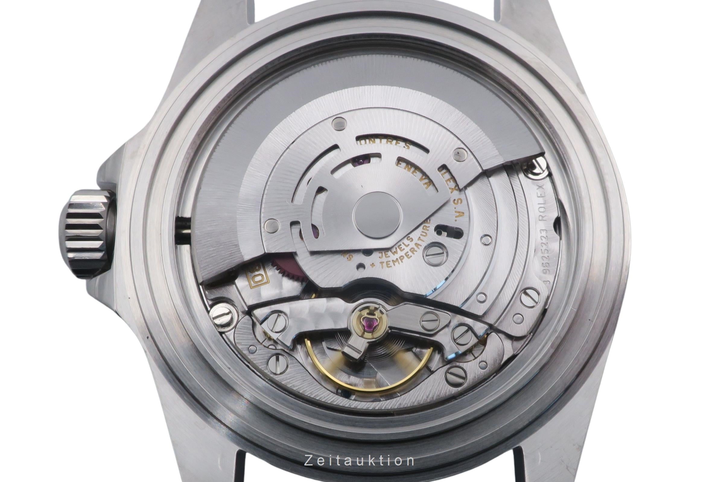 Rolex Submariner acier automatique montre pour hommes 14060M  [2604623]