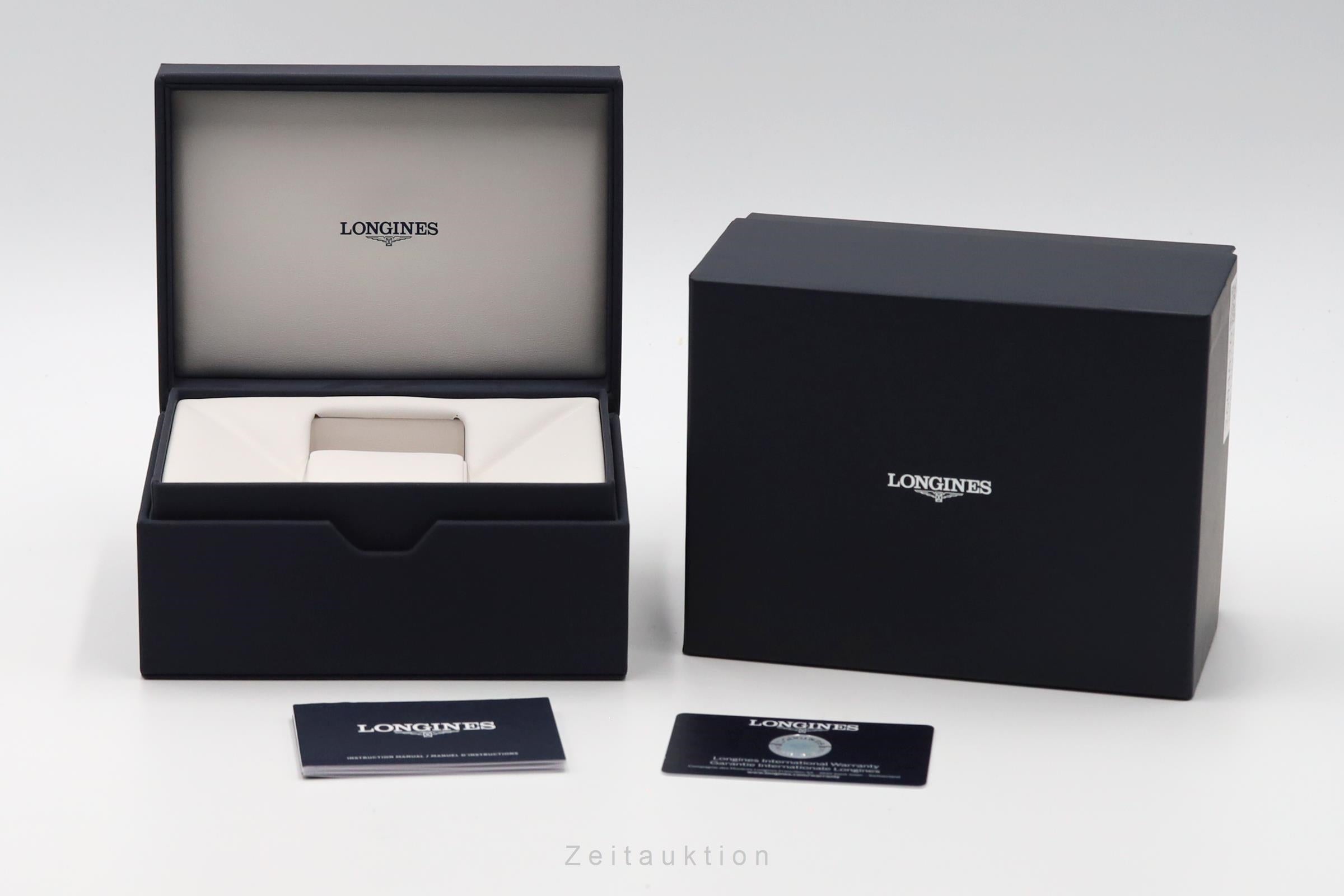 Longines Hydro Conquest acciaio automatismo orologio da uomo L3.779.4.96.6 LP: 2150EUR  [2604626]
