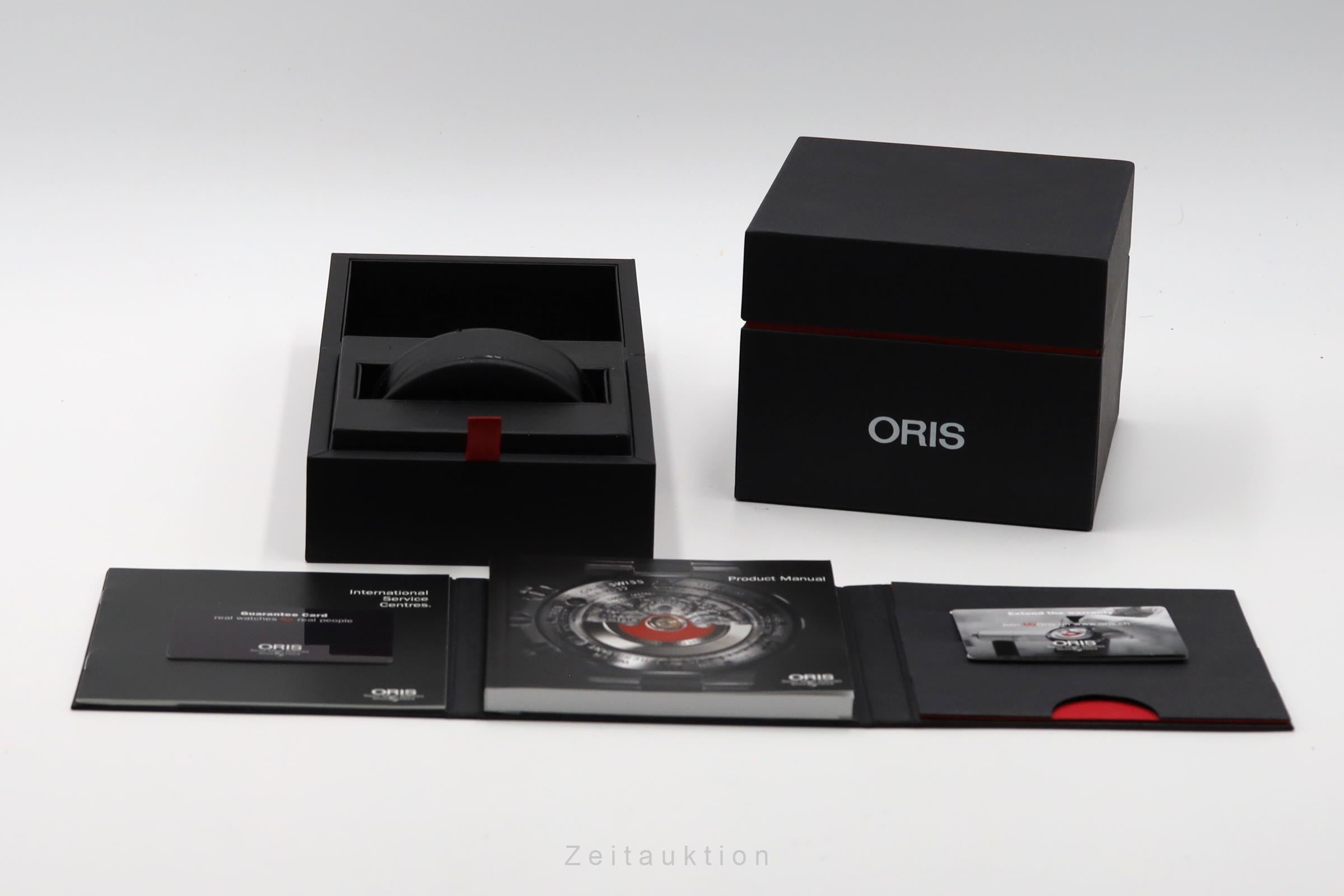 Oris Aquis Date acero automático reloj para caballeros 01 733 7653 4135-07 8 26 01PEB LP: 1800EUR  [2604627]
