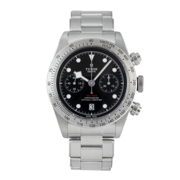 Tudor Heritage Chronograph  chronograph steel automatic men's watch 79350  [2604628]
