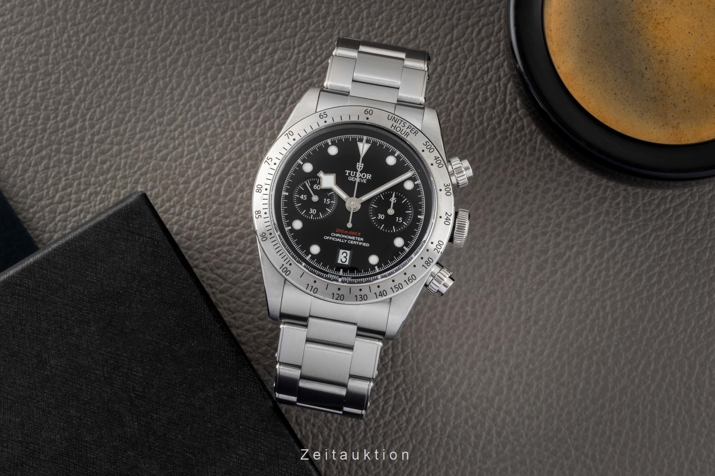 Tudor Heritage Chronograph  chronograph steel automatic men's watch 79350  [2604628]